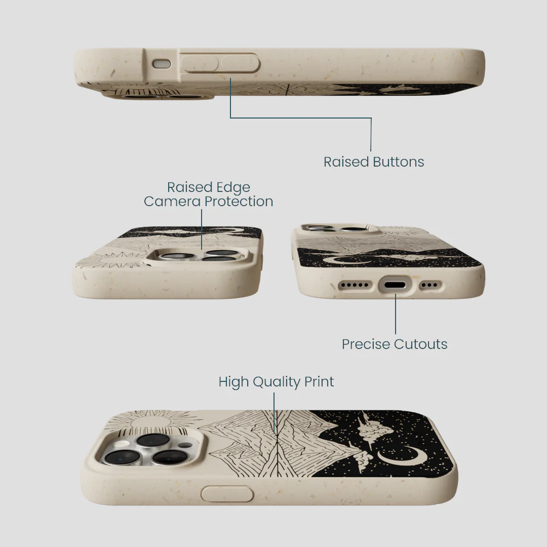 London Fog Horizons iPhone 14 Pro Case - Image 3
