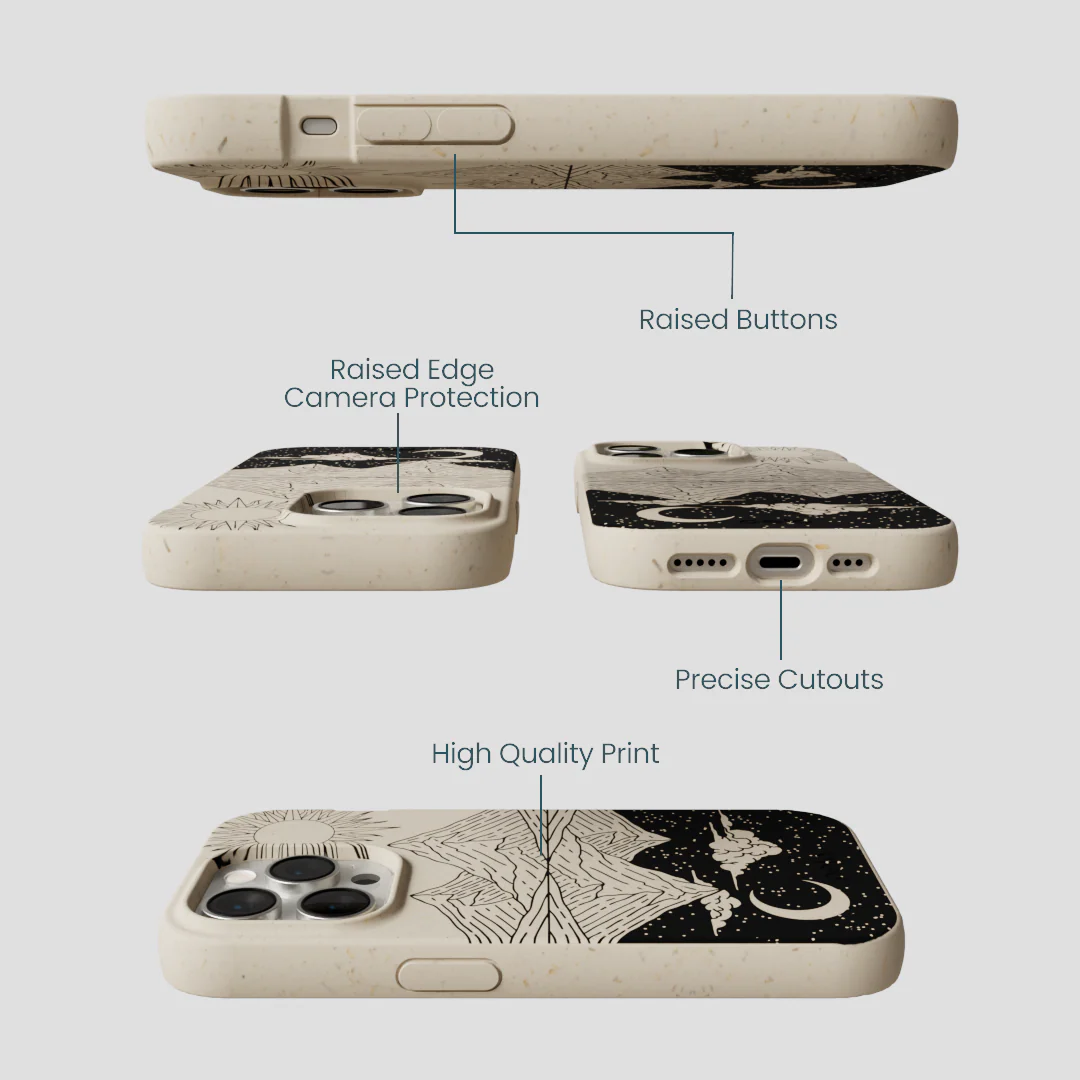 London Fog Horizons iPhone 15 Pro Case - Image 3
