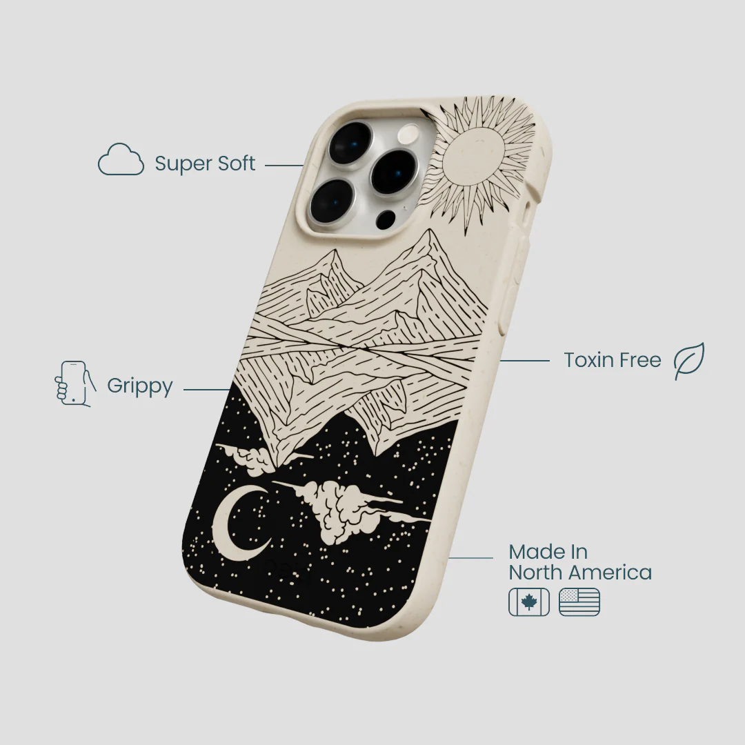 London Fog Horizons iPhone 15 Pro Case - Image 4