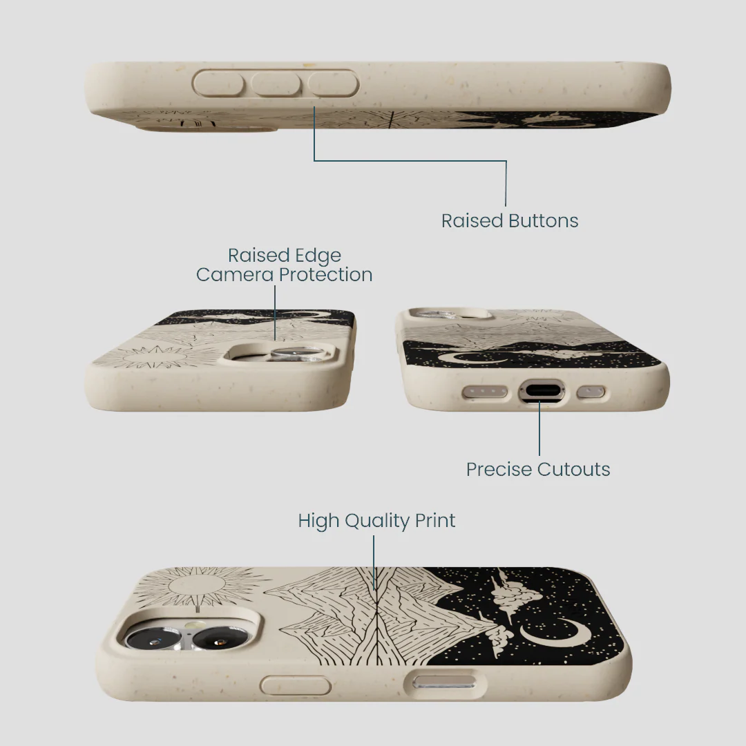 London Fog Horizons iPhone 16 Case - Image 3