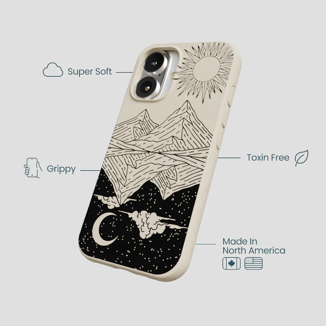 London Fog Horizons iPhone 16 Case - Image 4