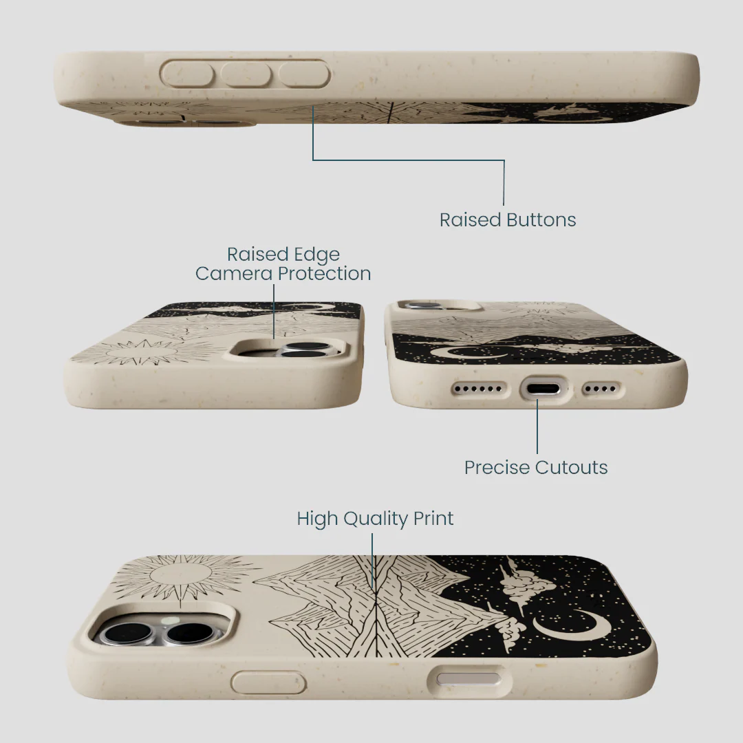 London Fog Horizons iPhone 16 Plus Case - Image 3