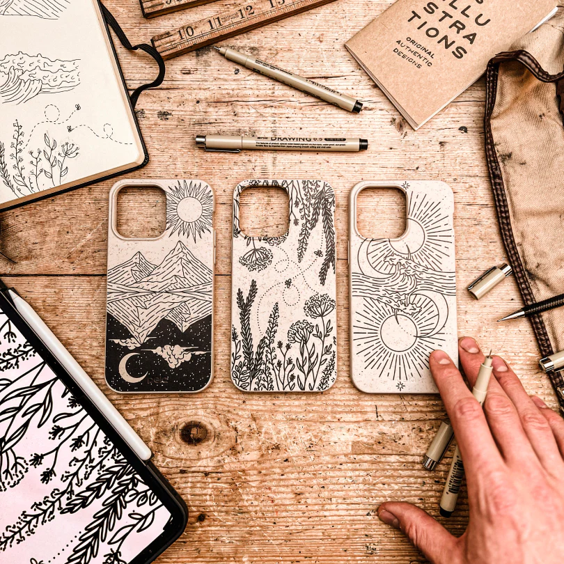 London Fog Horizons iPhone 16 Pro Case - Image 2