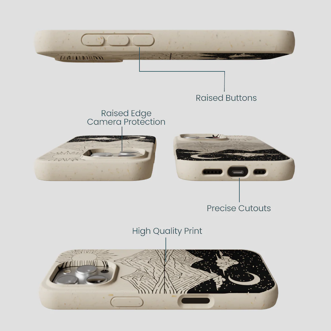 London Fog Horizons iPhone 16 Pro Case - Image 3