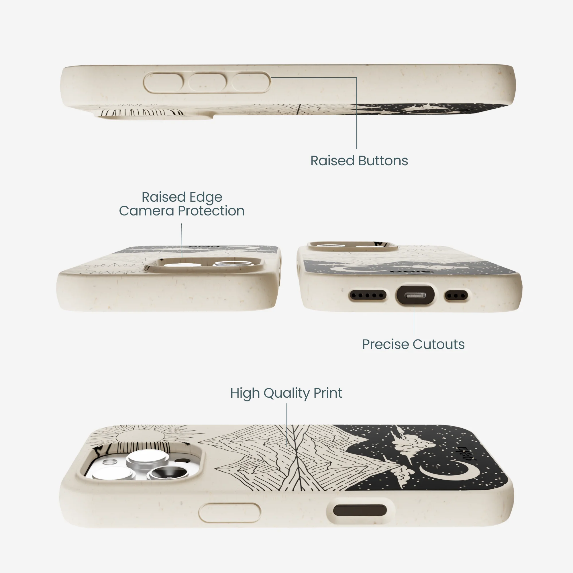 London Fog Horizons iPhone 16 Pro Max Case - Image 3