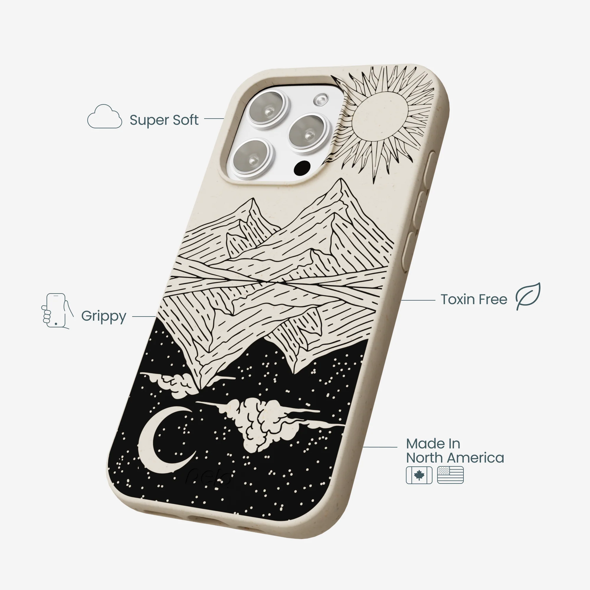 London Fog Horizons iPhone 16 Pro Max Case - Image 4