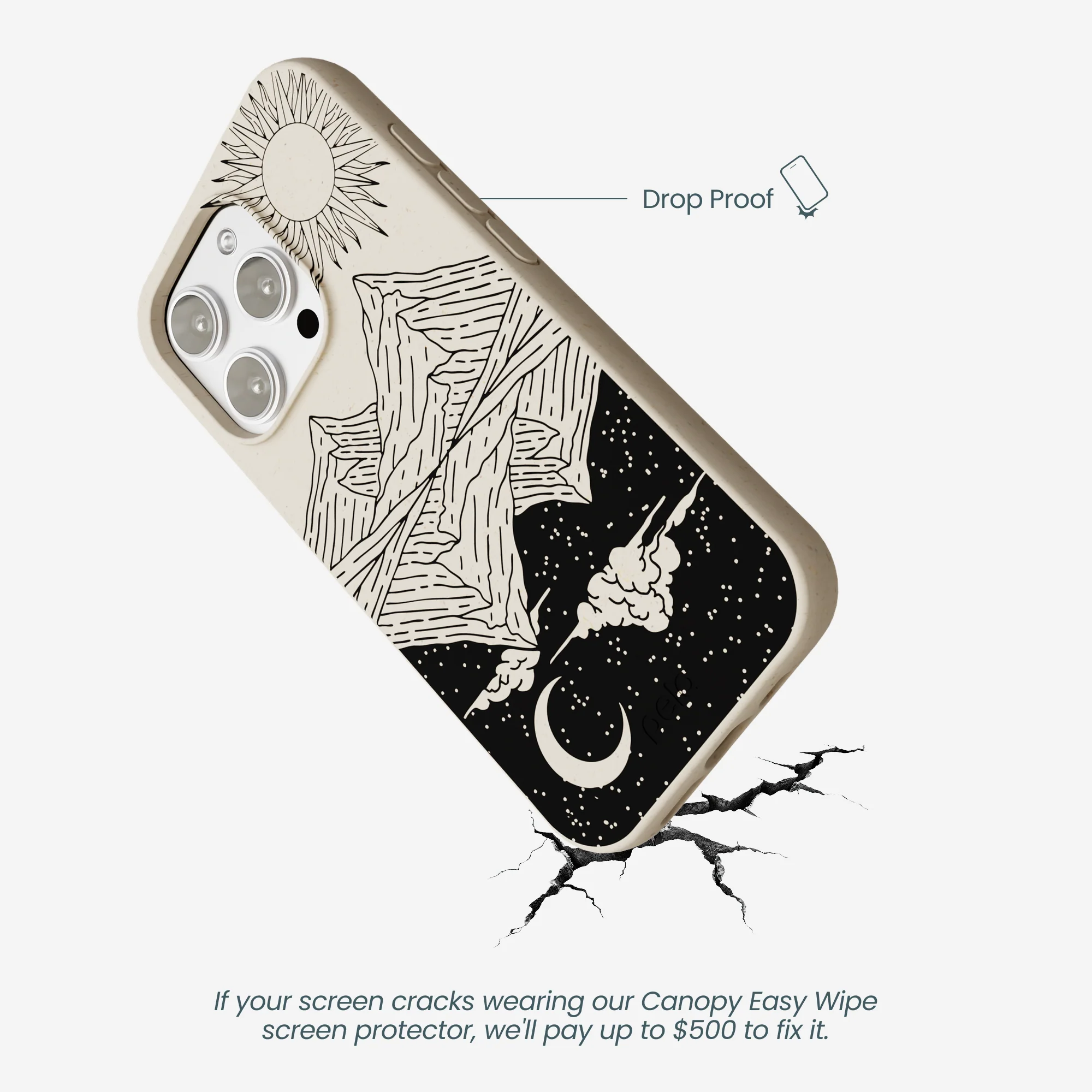 London Fog Horizons iPhone 16 Pro Max Case - Image 5