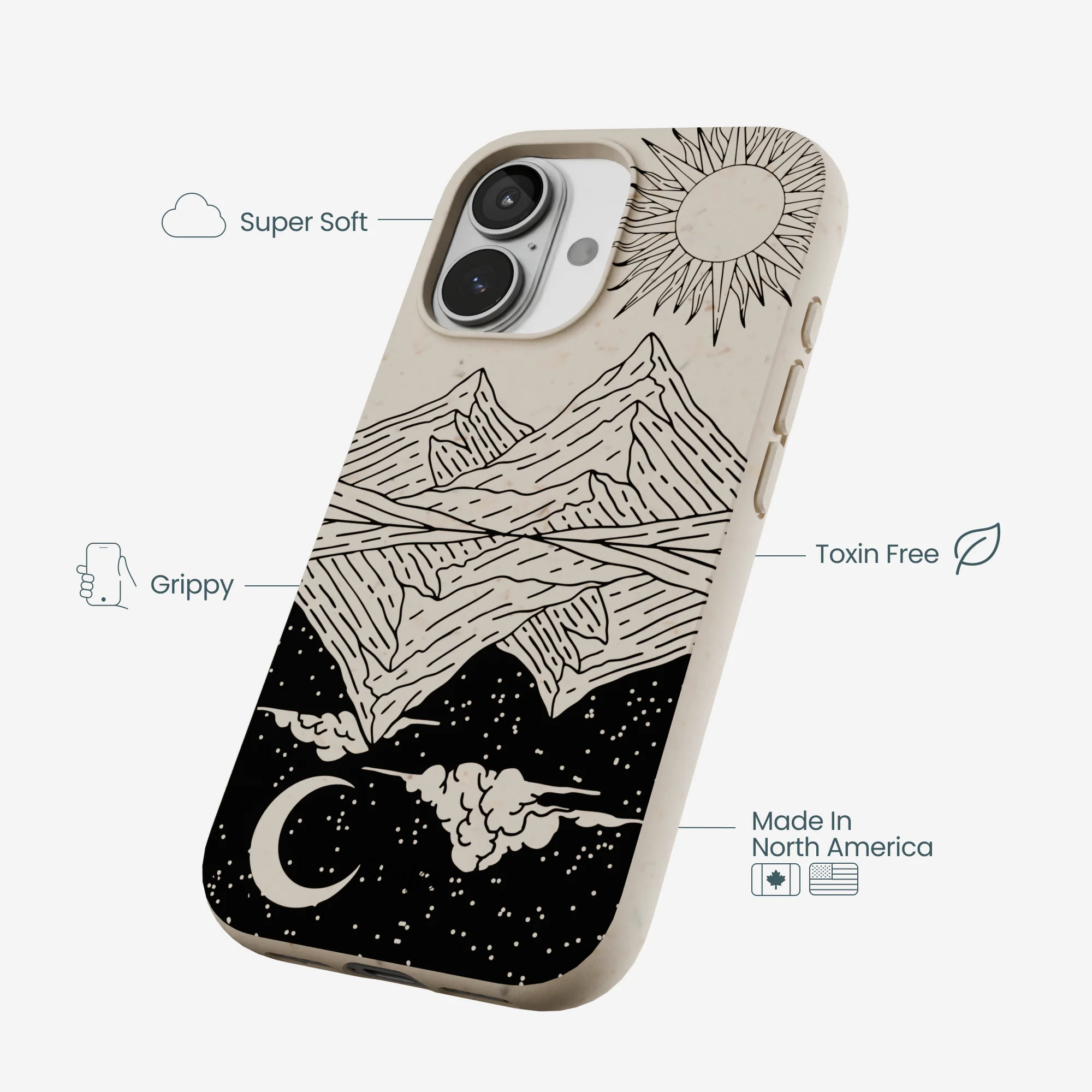 London Fog Horizons iPhone 17 Case - Image 4