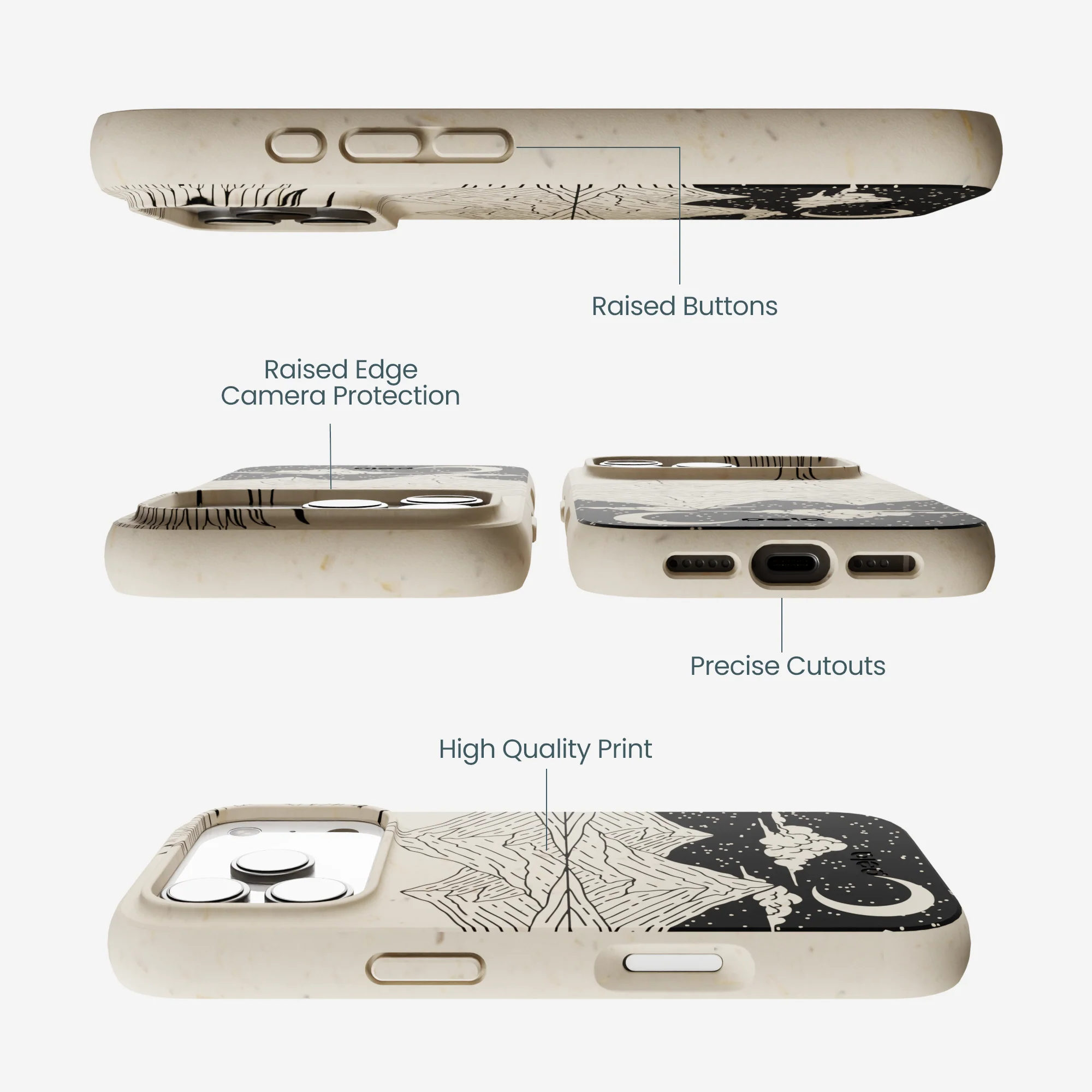 London Fog Horizons iPhone 17 Pro Case - Image 3