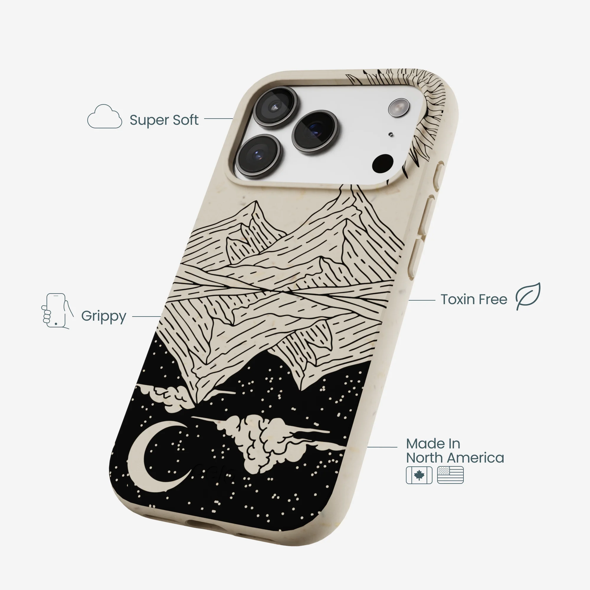 London Fog Horizons iPhone 17 Pro Case - Image 4