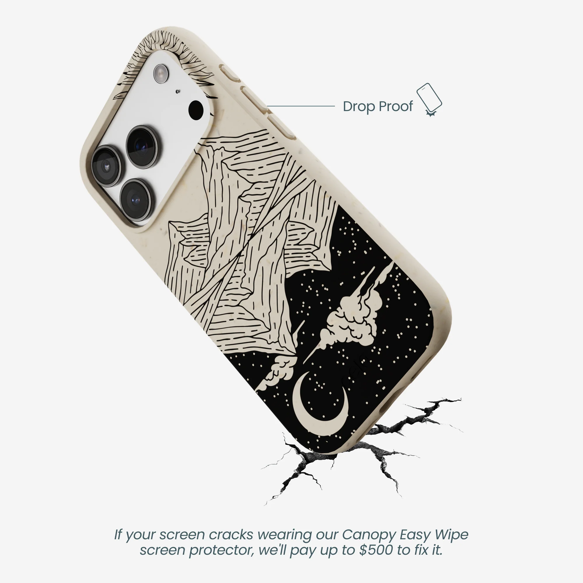 London Fog Horizons iPhone 17 Pro Case - Image 5