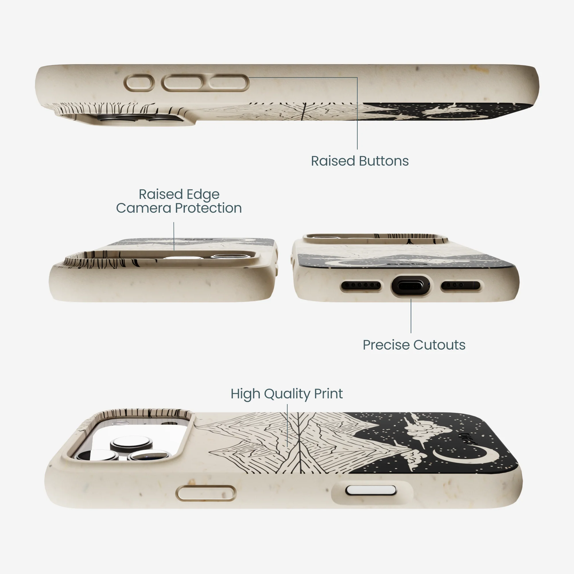 London Fog Horizons iPhone 17 Pro Max Case - Image 3