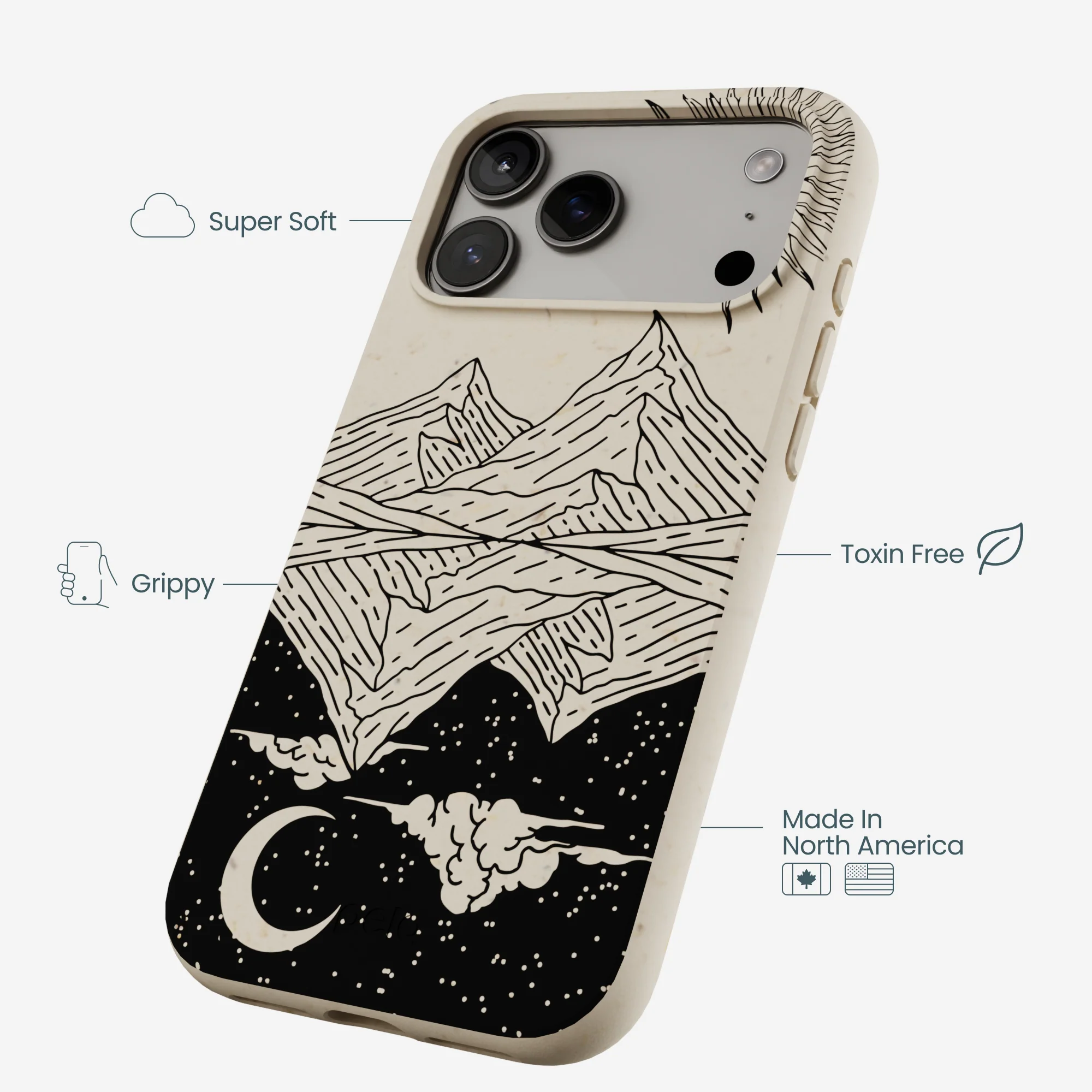 London Fog Horizons iPhone 17 Pro Max Case - Image 4