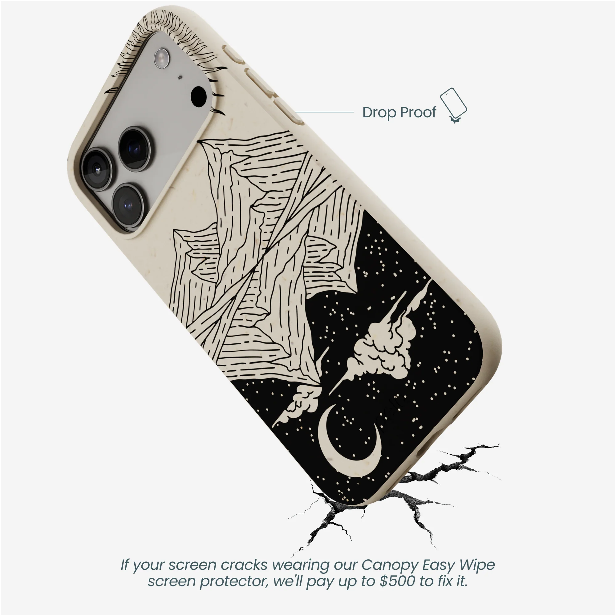 London Fog Horizons iPhone 17 Pro Max Case - Image 5