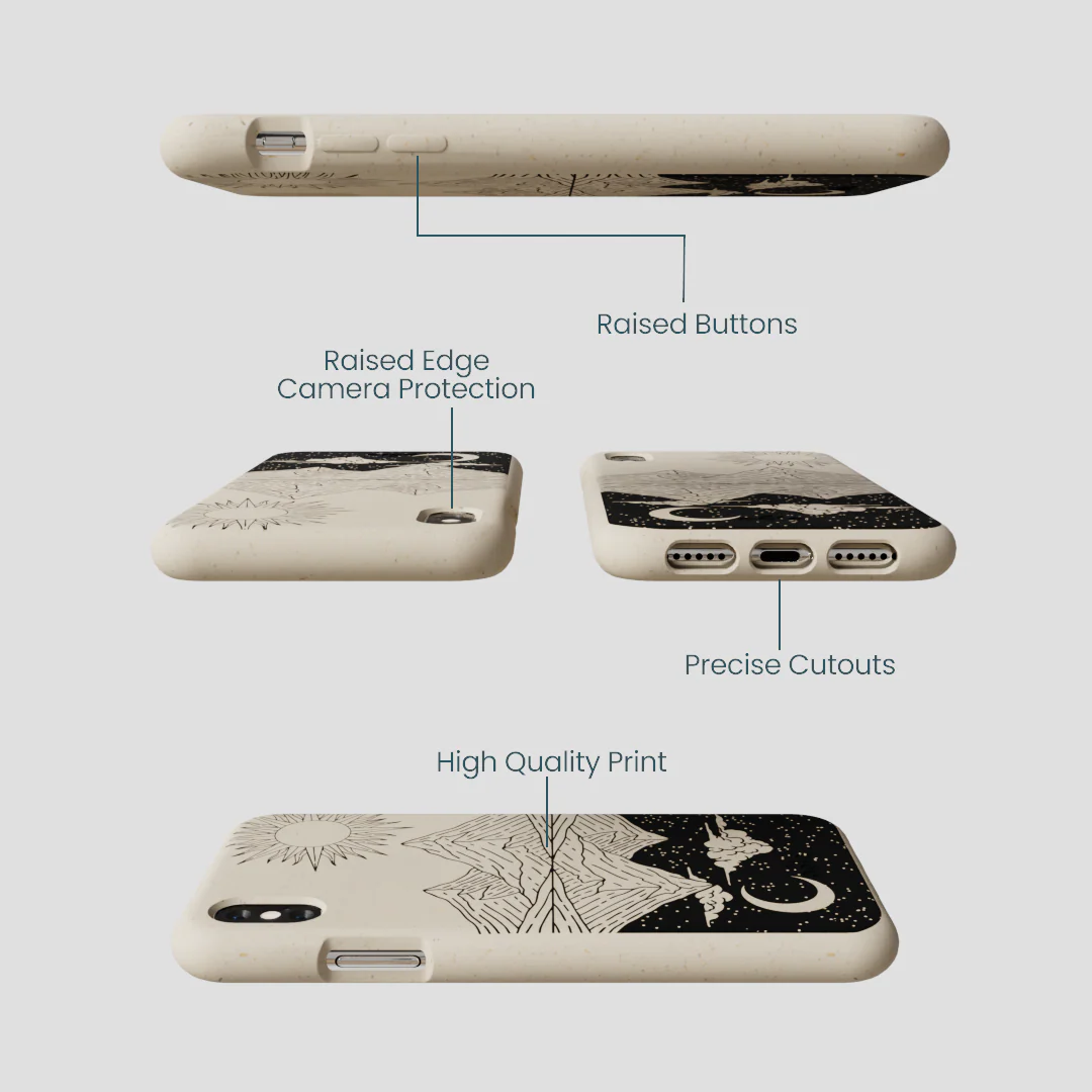 London Fog Horizons iPhone XR Case - Image 3