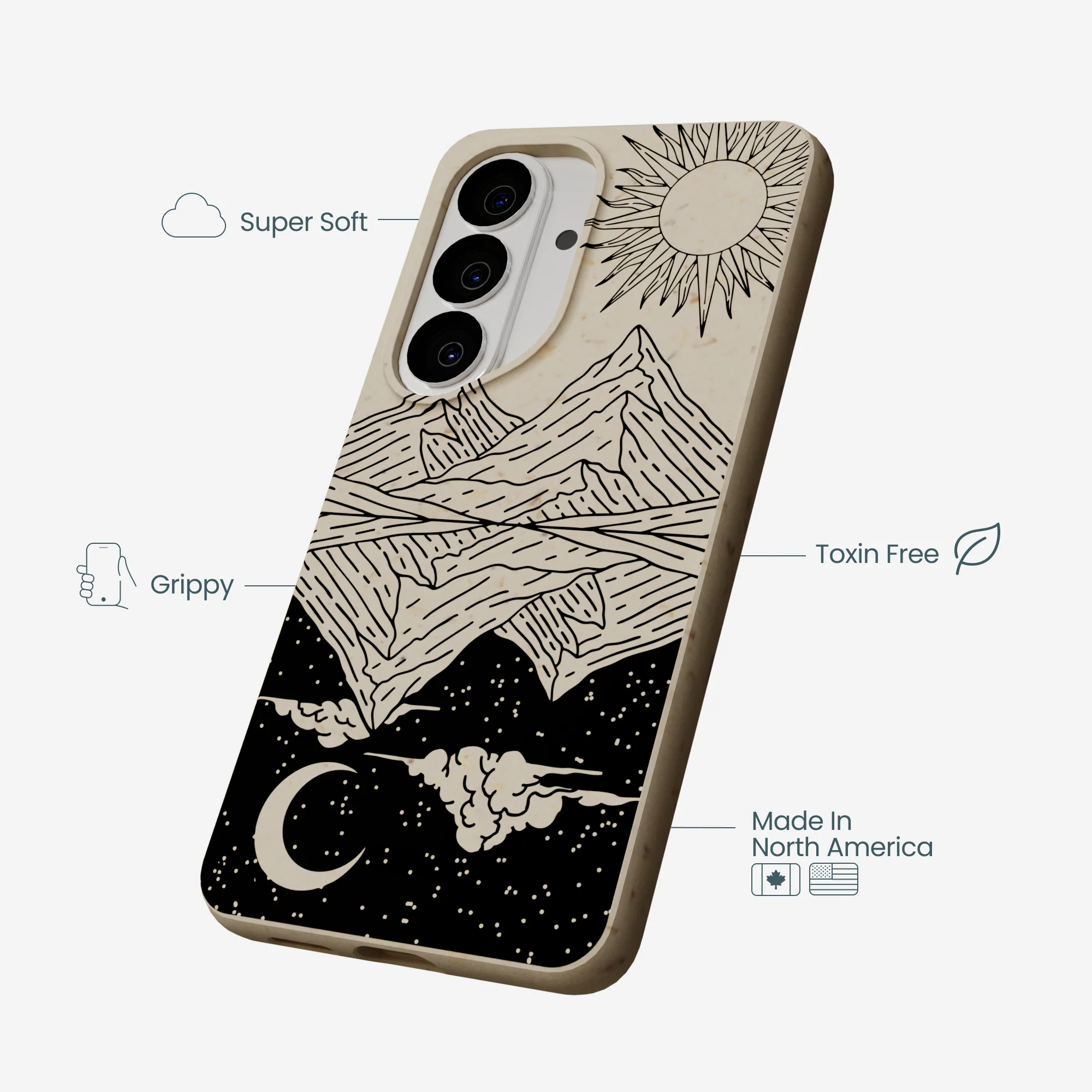 London Fog Horizons Samsung Galaxy S26 Case - Image 4