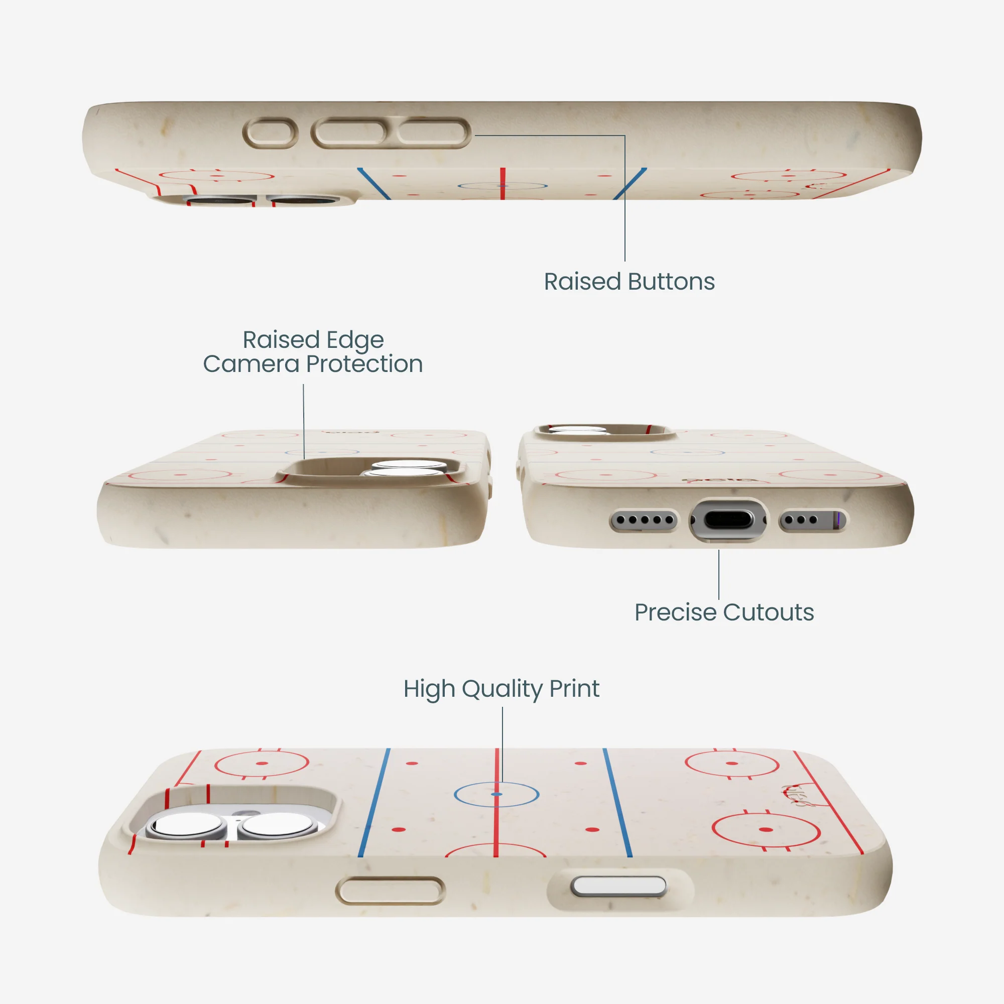 London Fog Ice Ring iPhone 17 Case - Image 3