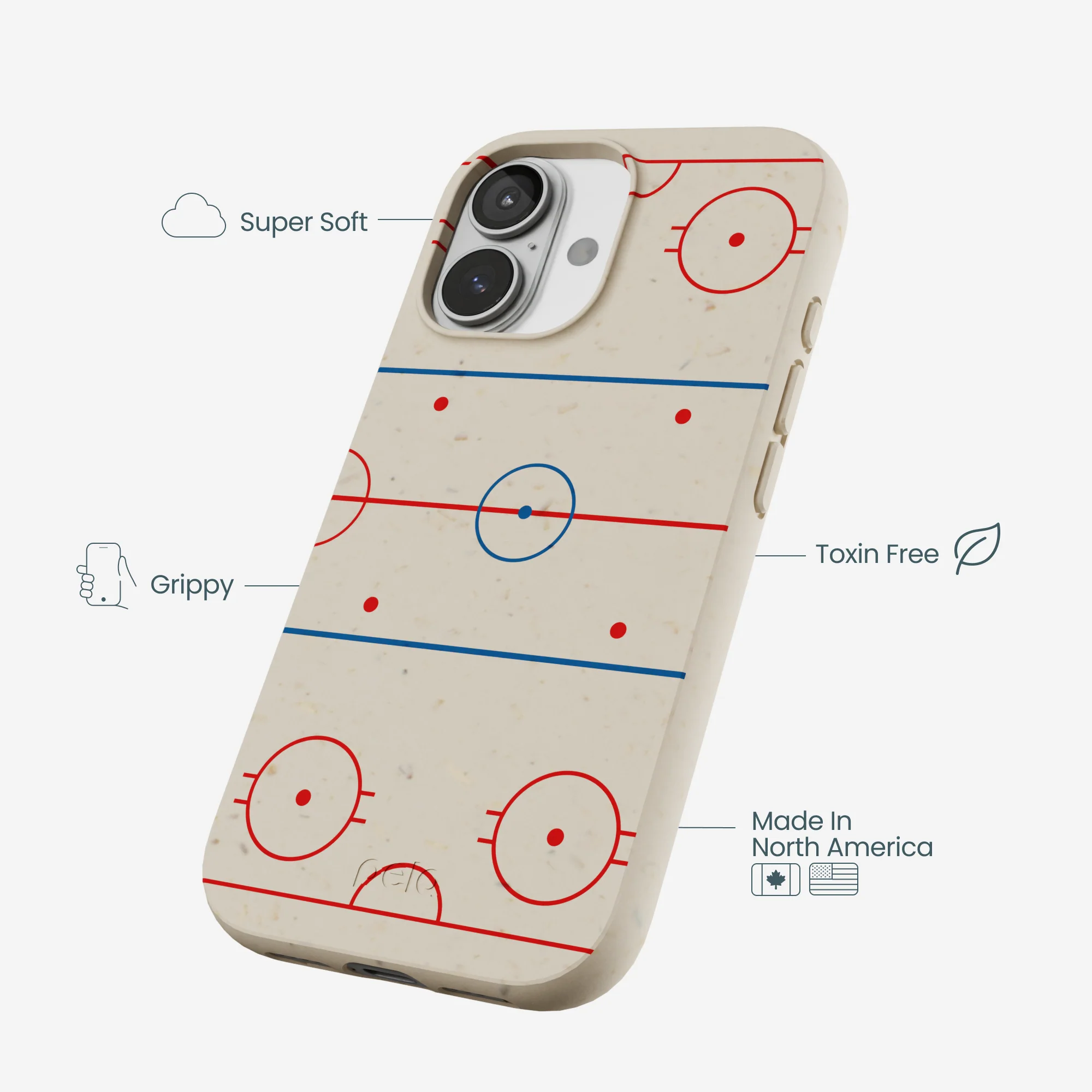 London Fog Ice Ring iPhone 17 Case - Image 4