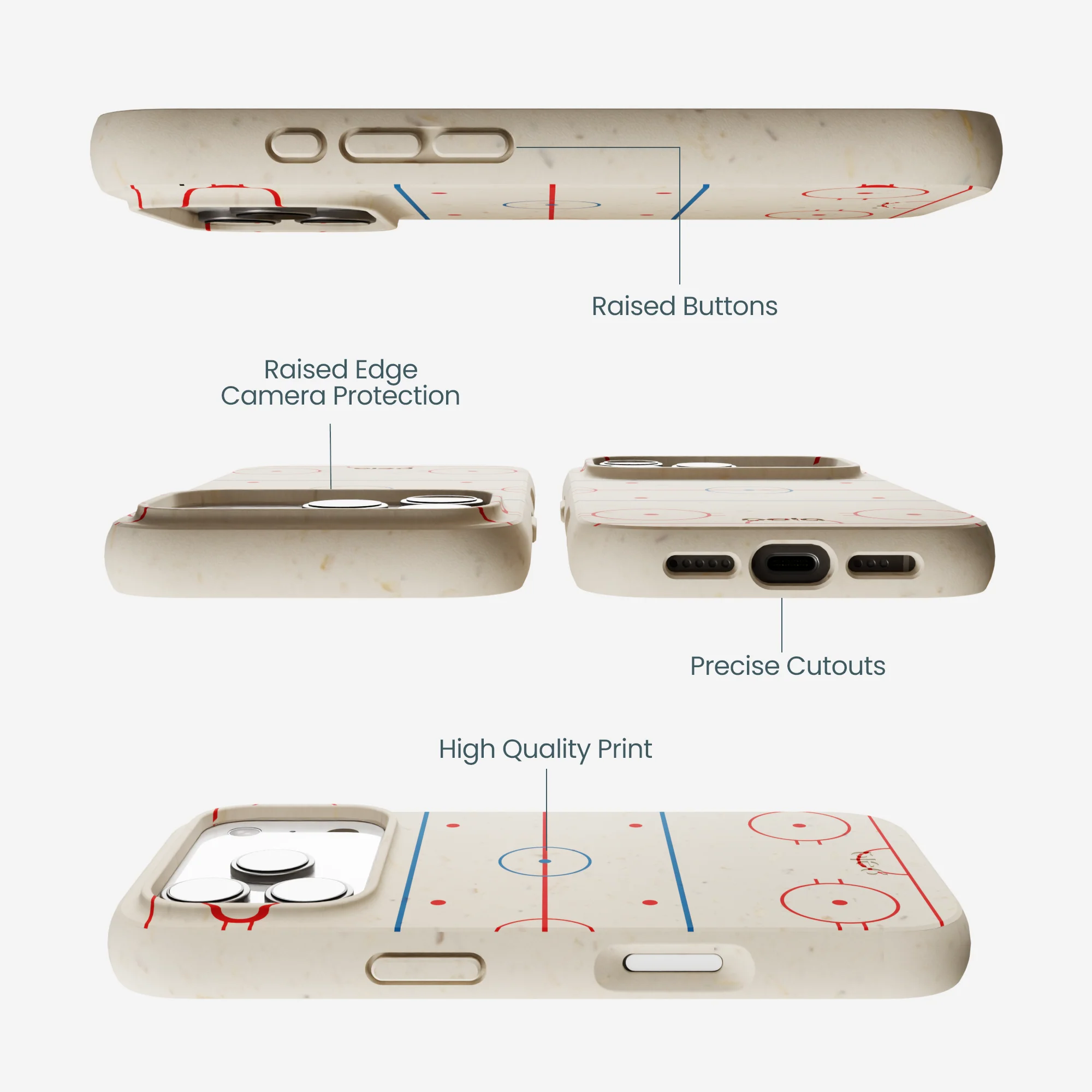 London Fog Ice Ring iPhone 17 Pro Case - Image 3