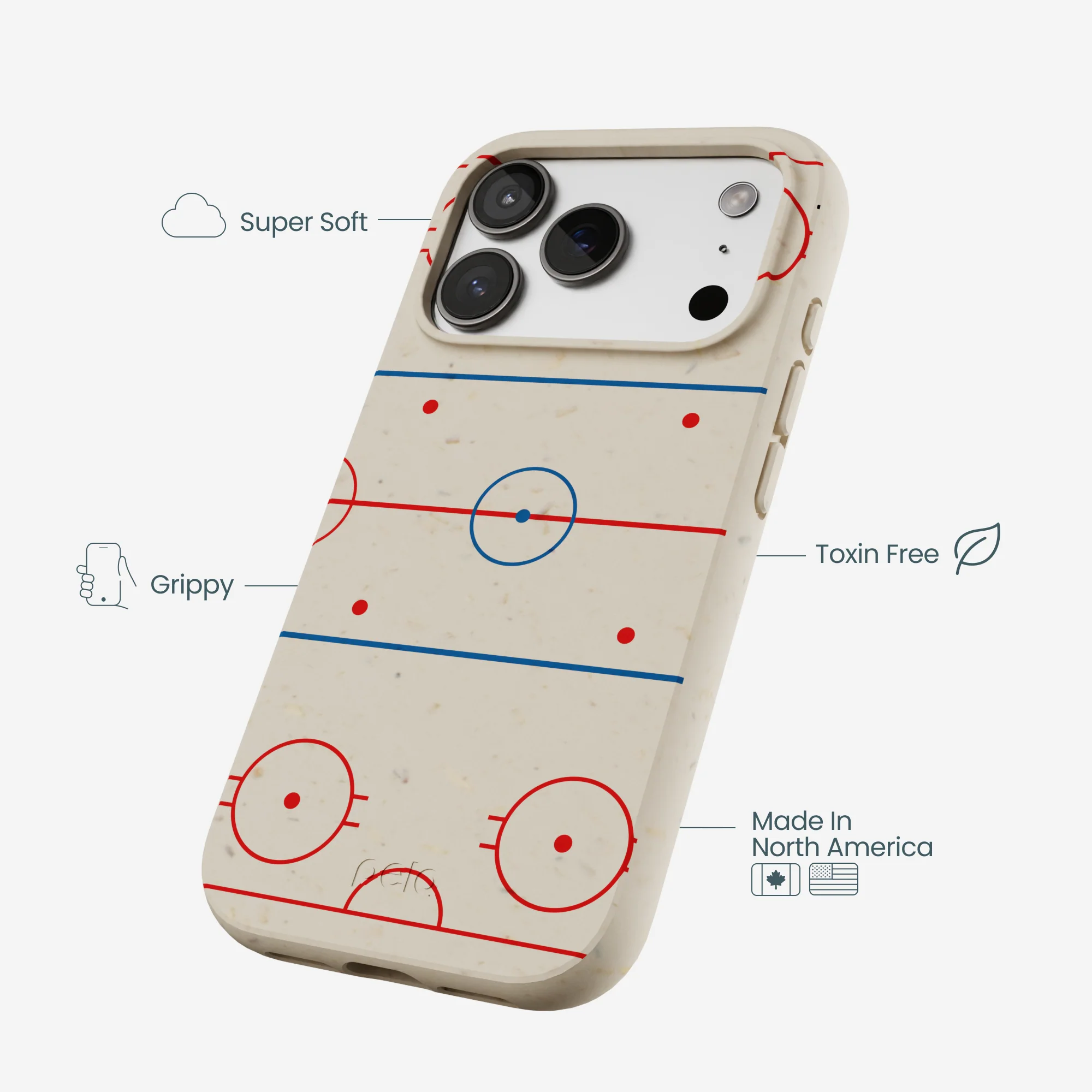 London Fog Ice Ring iPhone 17 Pro Case - Image 4