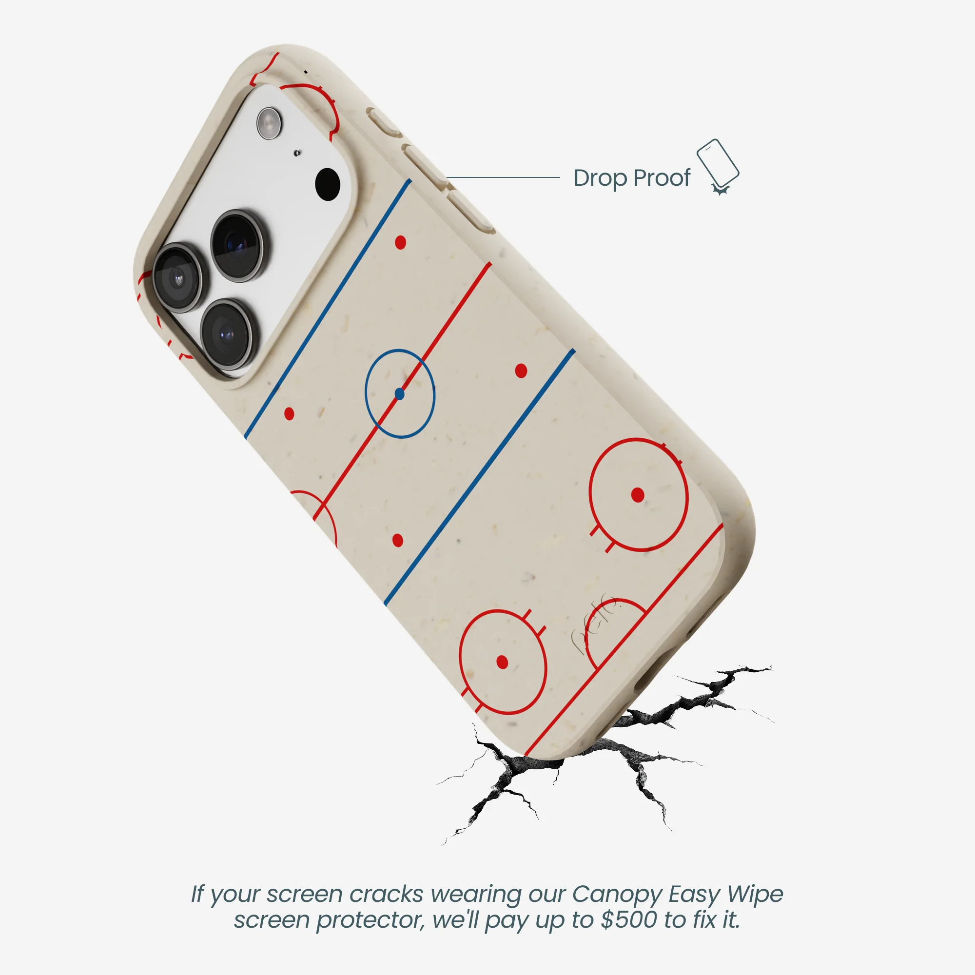 London Fog Ice Ring iPhone 17 Pro Case - Image 5