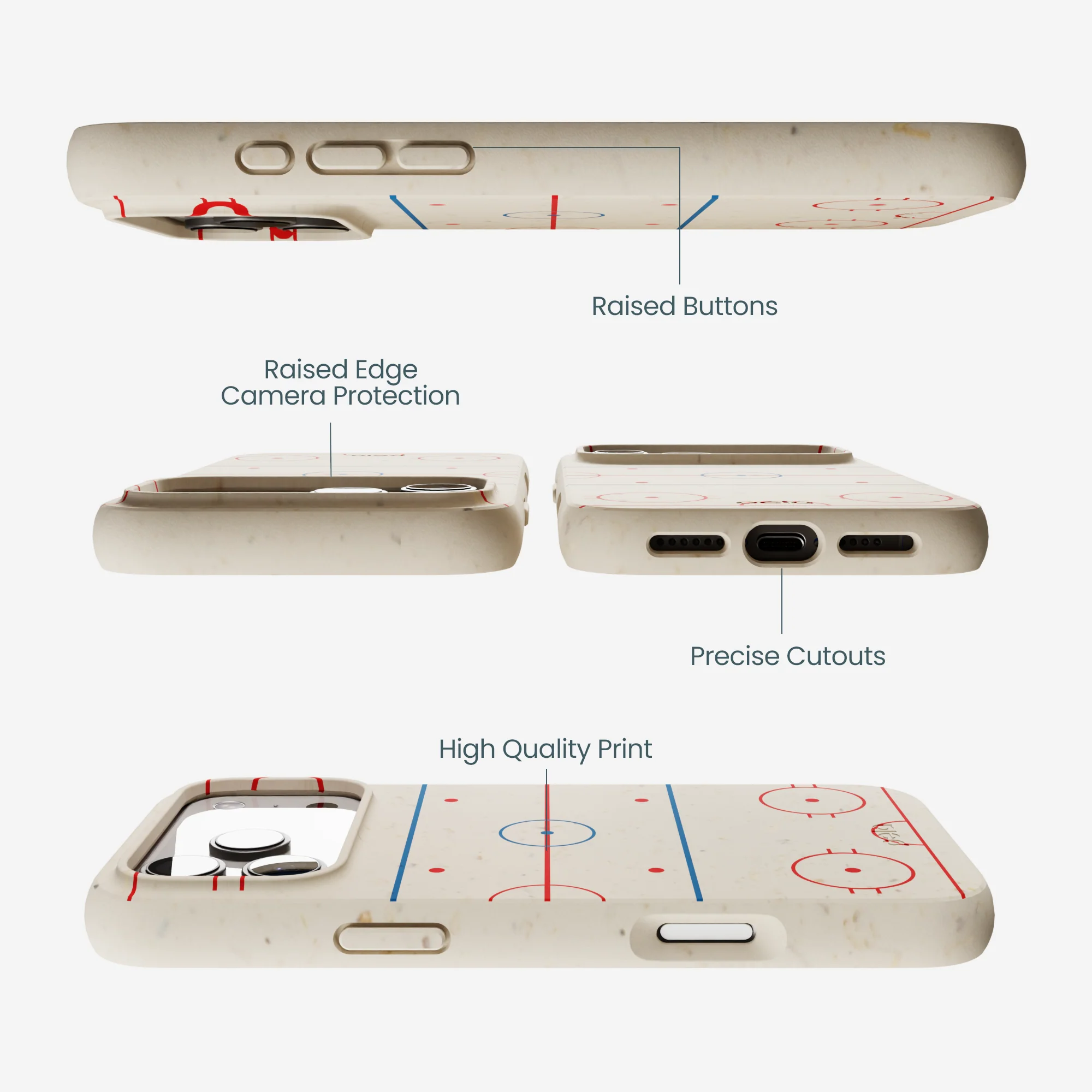 London Fog Ice Ring iPhone 17 Pro Max Case - Image 3