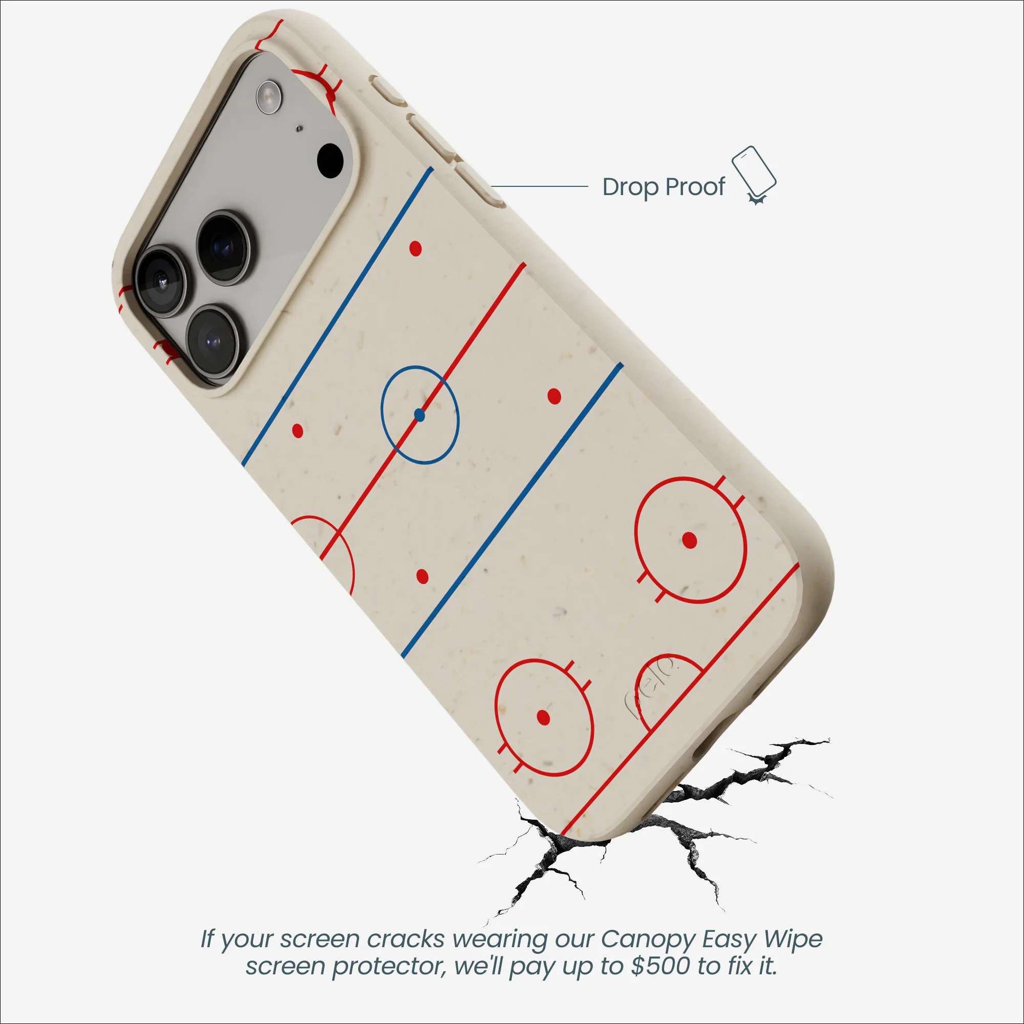 London Fog Ice Ring iPhone 17 Pro Max Case - Image 5