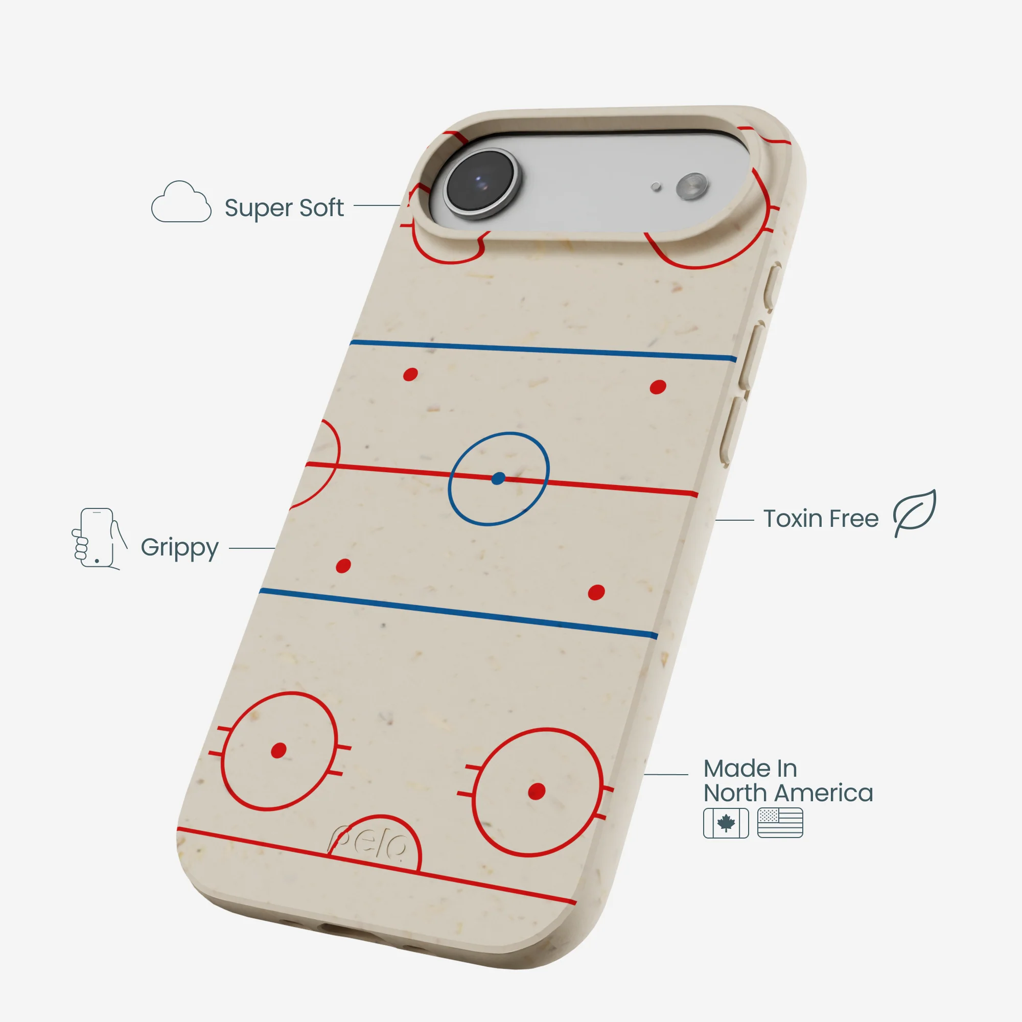 London Fog Ice Ring iPhone Air Case - Image 4