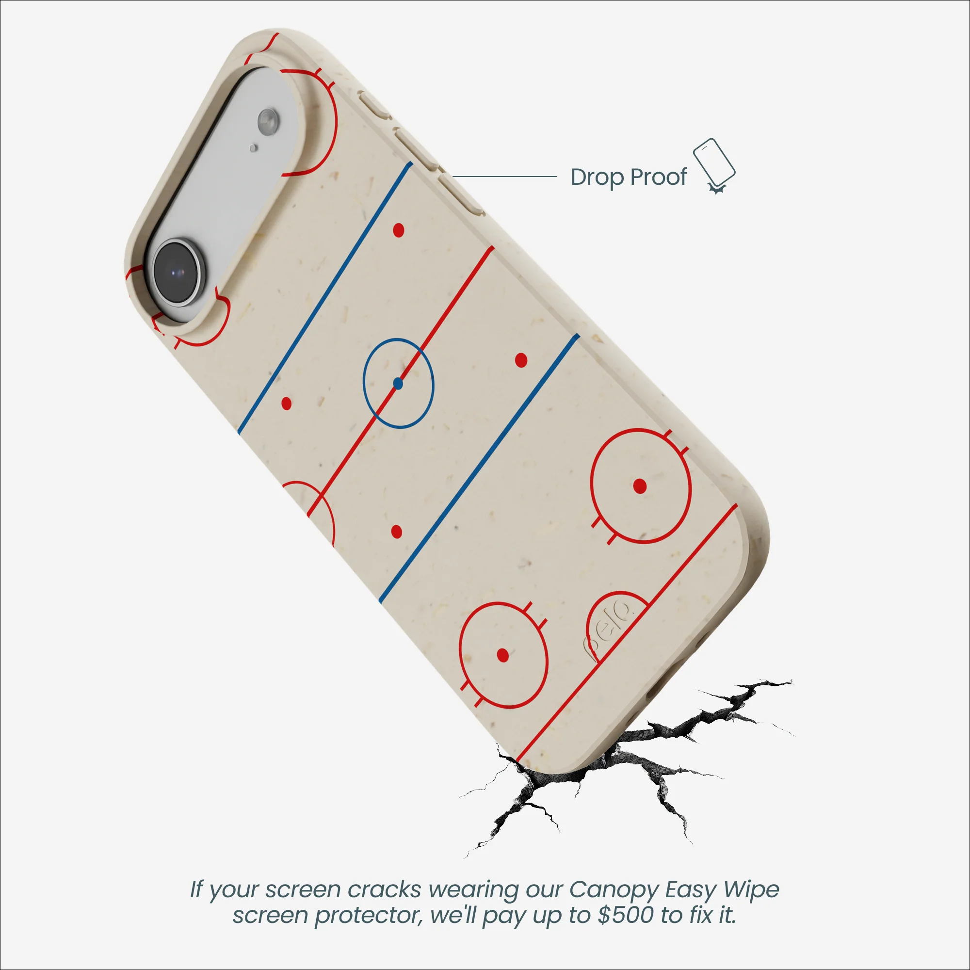 London Fog Ice Ring iPhone Air Case - Image 5