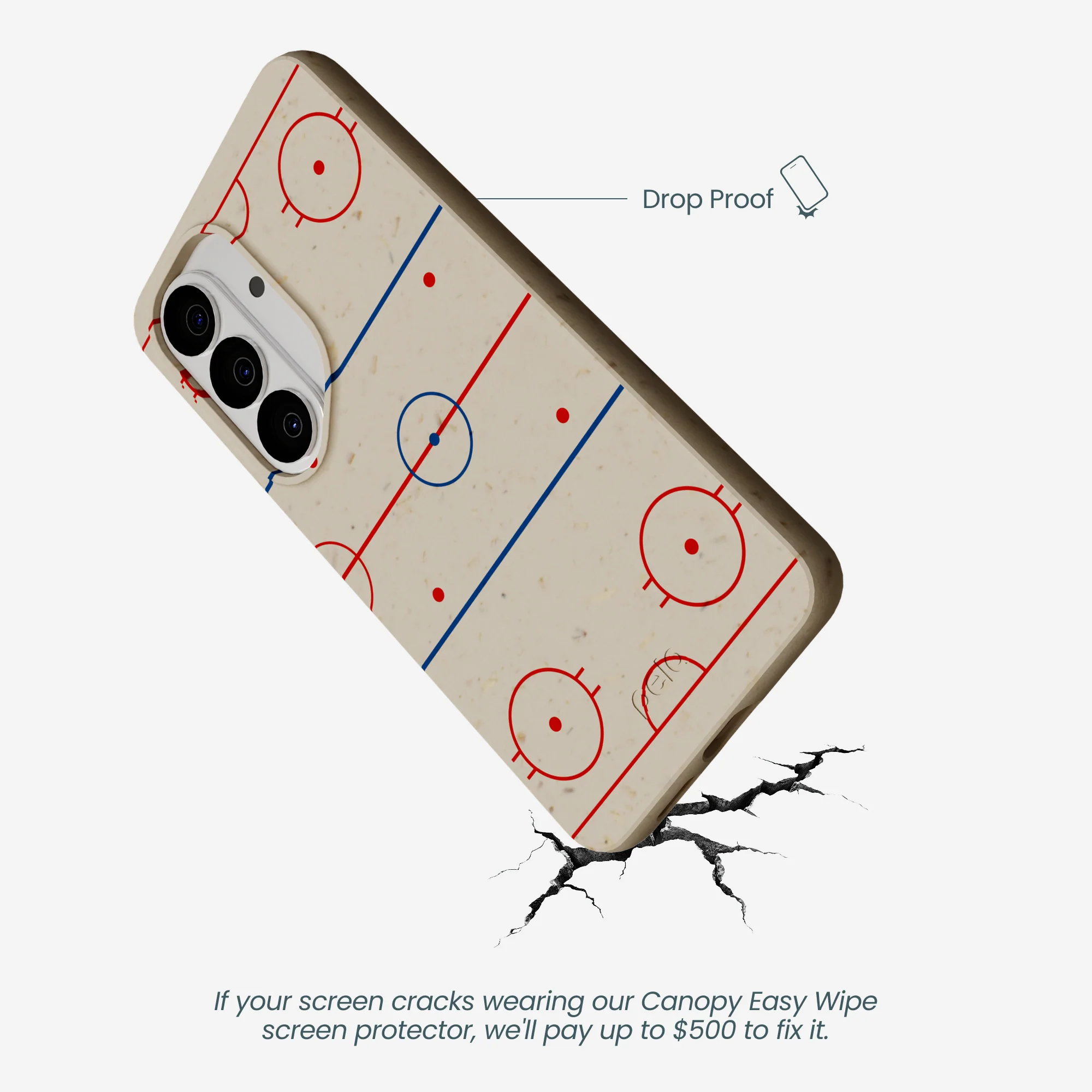 London Fog Ice Ring Samsung Galaxy S26 Case - Image 4