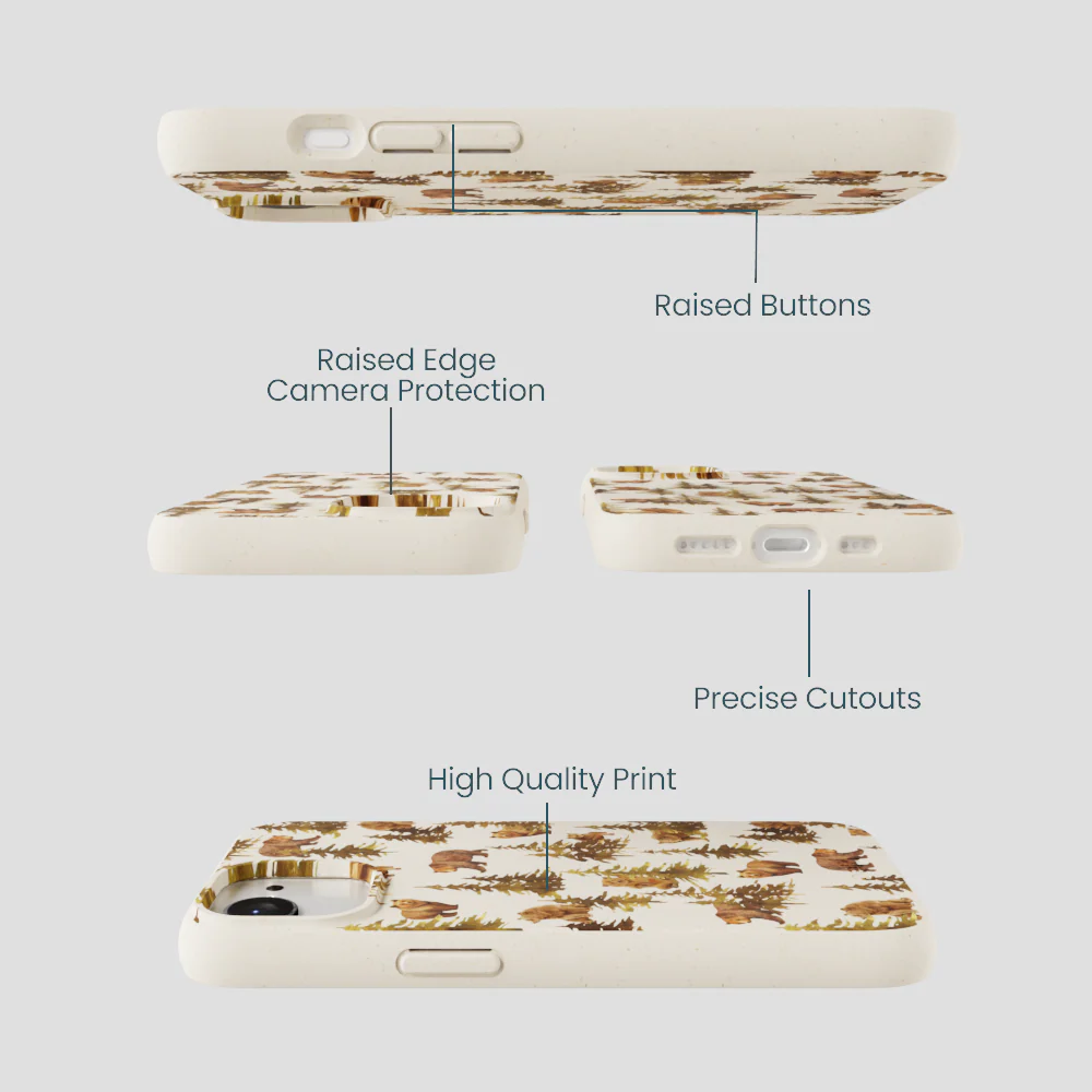 London Fog Into the woods iPhone 16e/17e Case - Image 3