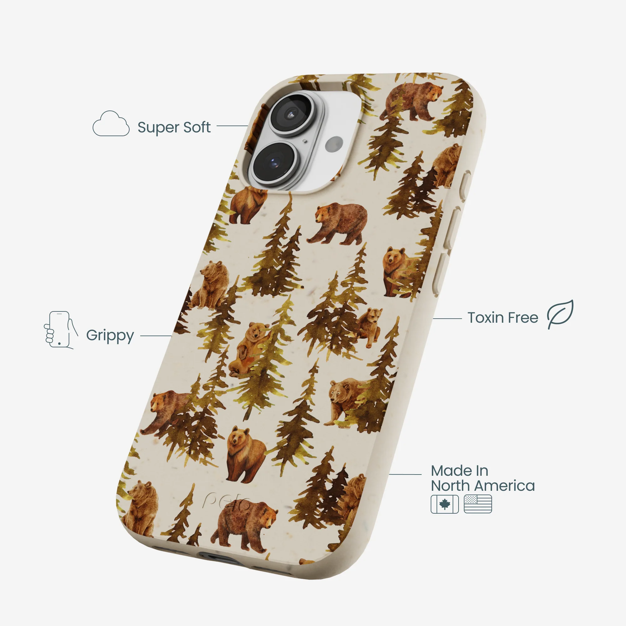 London Fog Into the woods iPhone 17 Case - Image 4