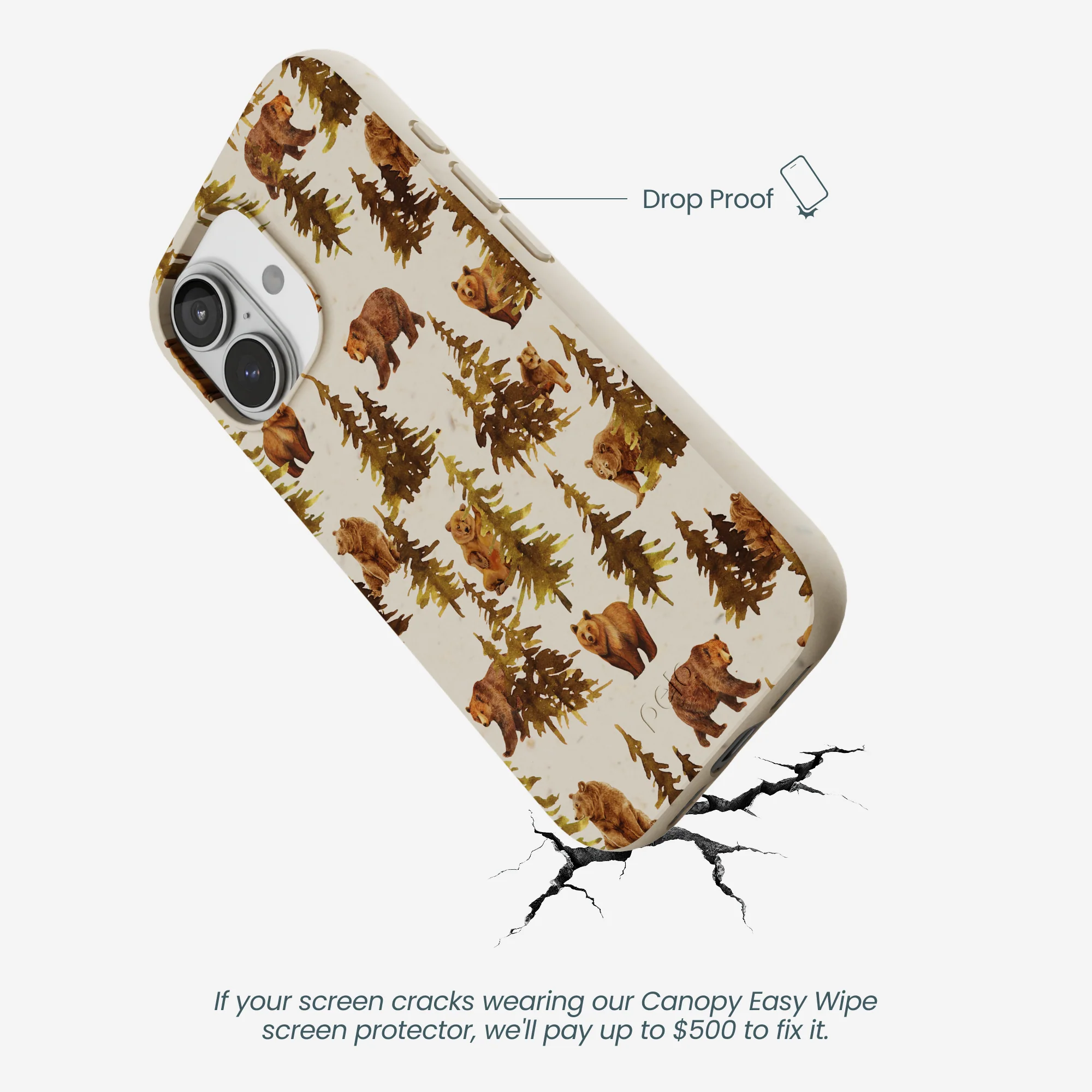 London Fog Into the woods iPhone 17 Case - Image 5