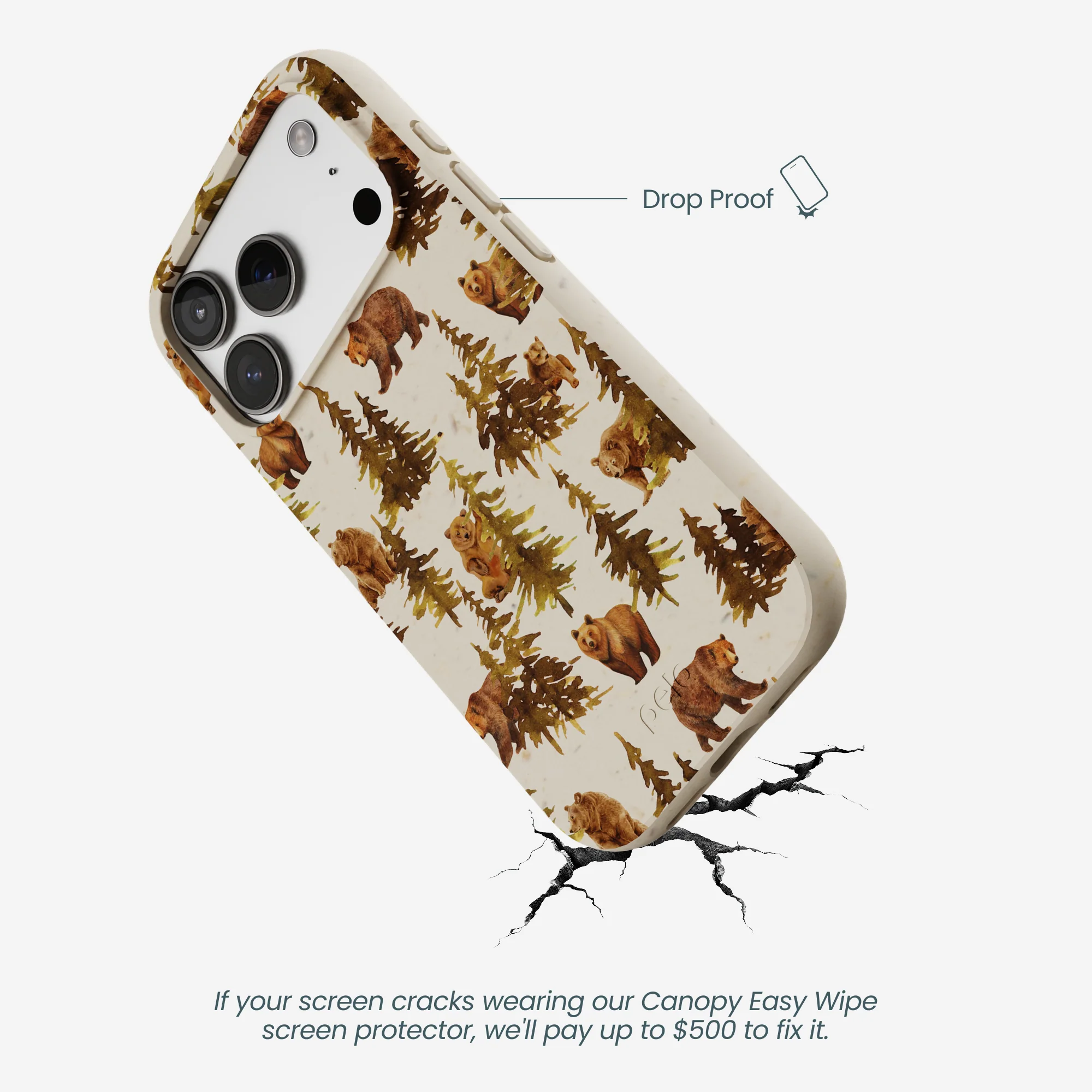 London Fog Into the woods iPhone 17 Pro Case - Image 5