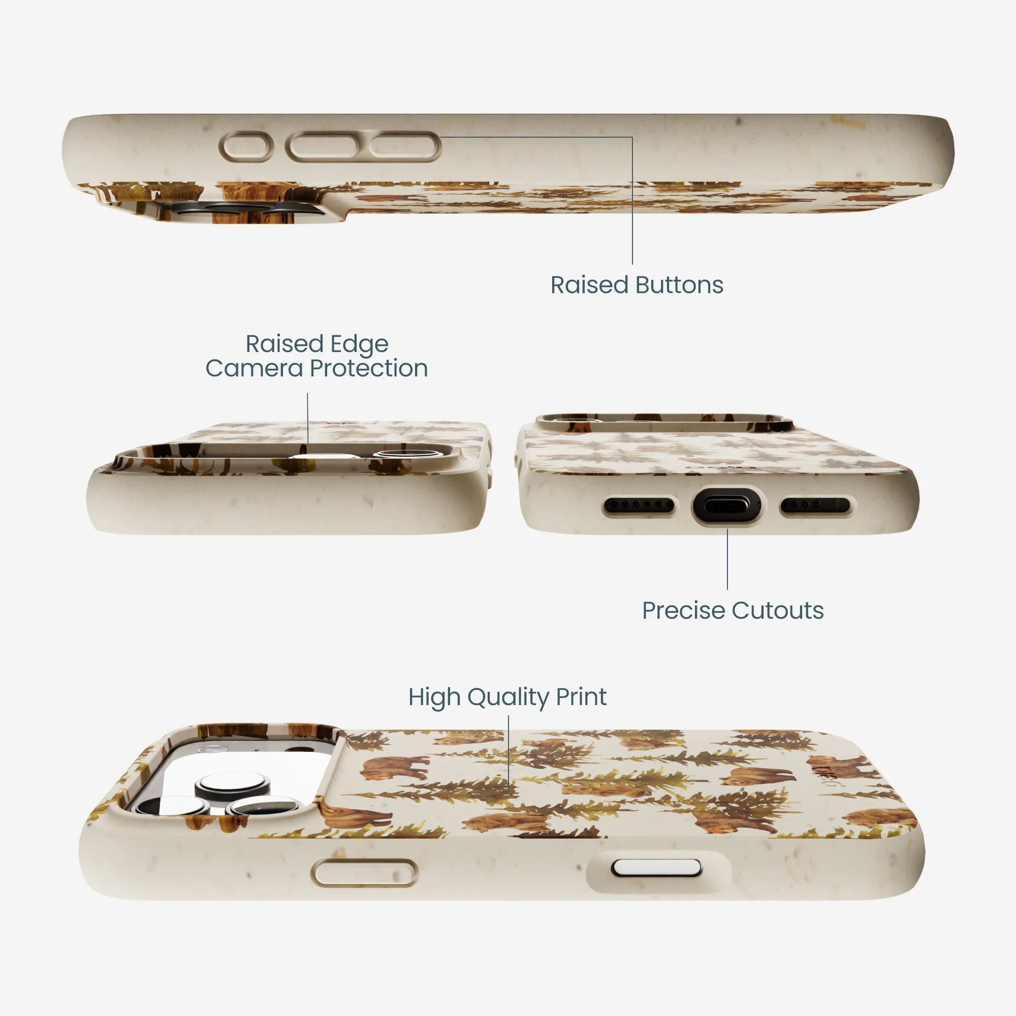 London Fog Into the woods iPhone 17 Pro Max Case - Image 3