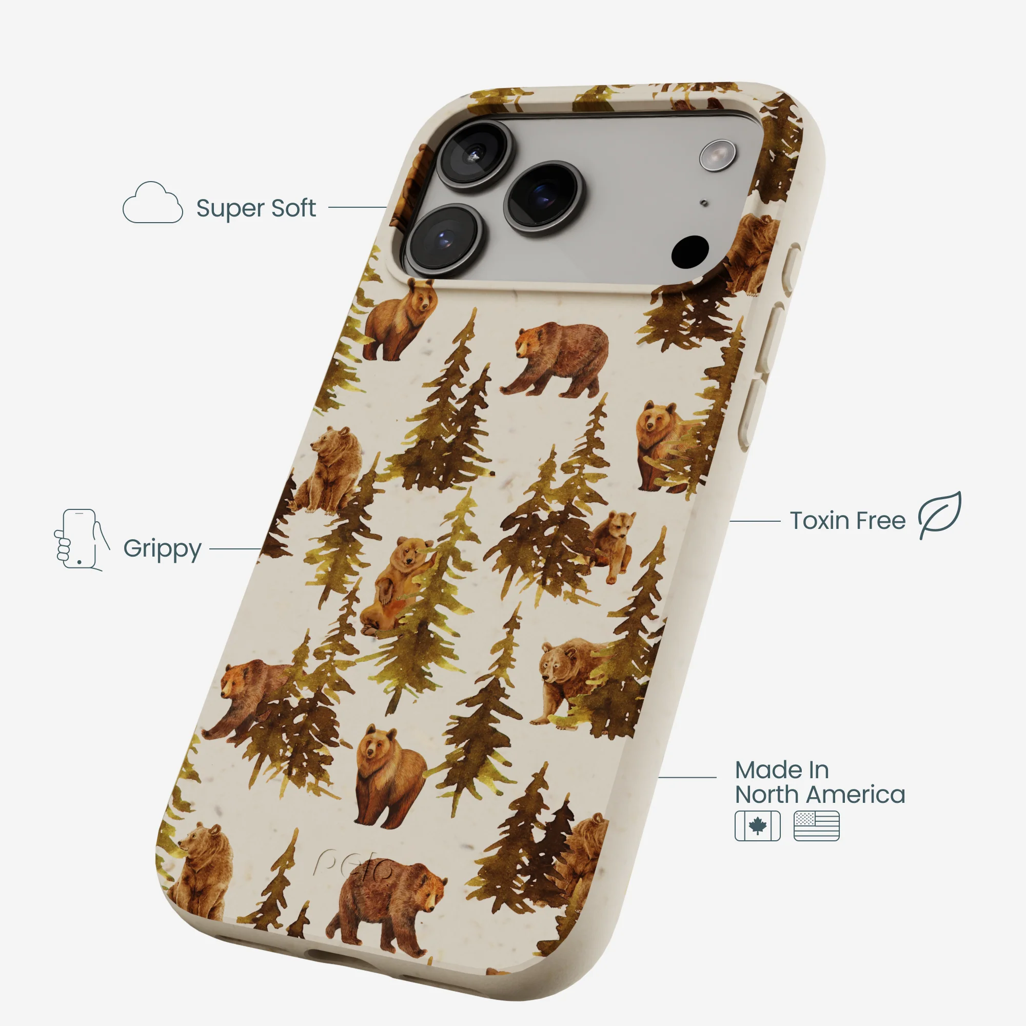 London Fog Into the woods iPhone 17 Pro Max Case - Image 4