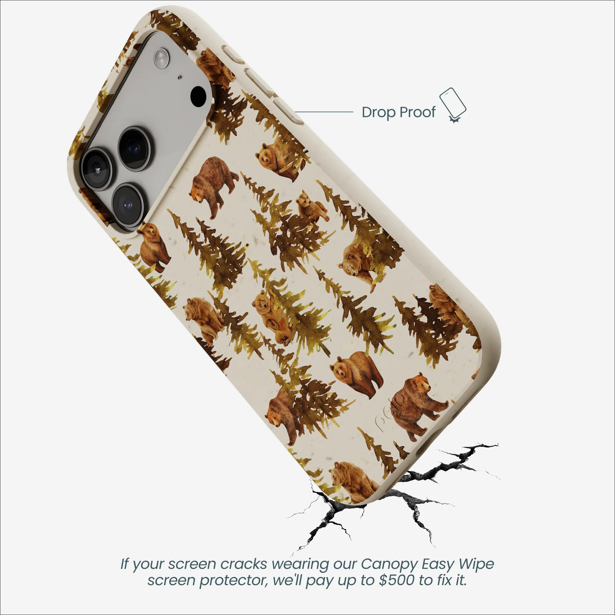 London Fog Into the woods iPhone 17 Pro Max Case - Image 5