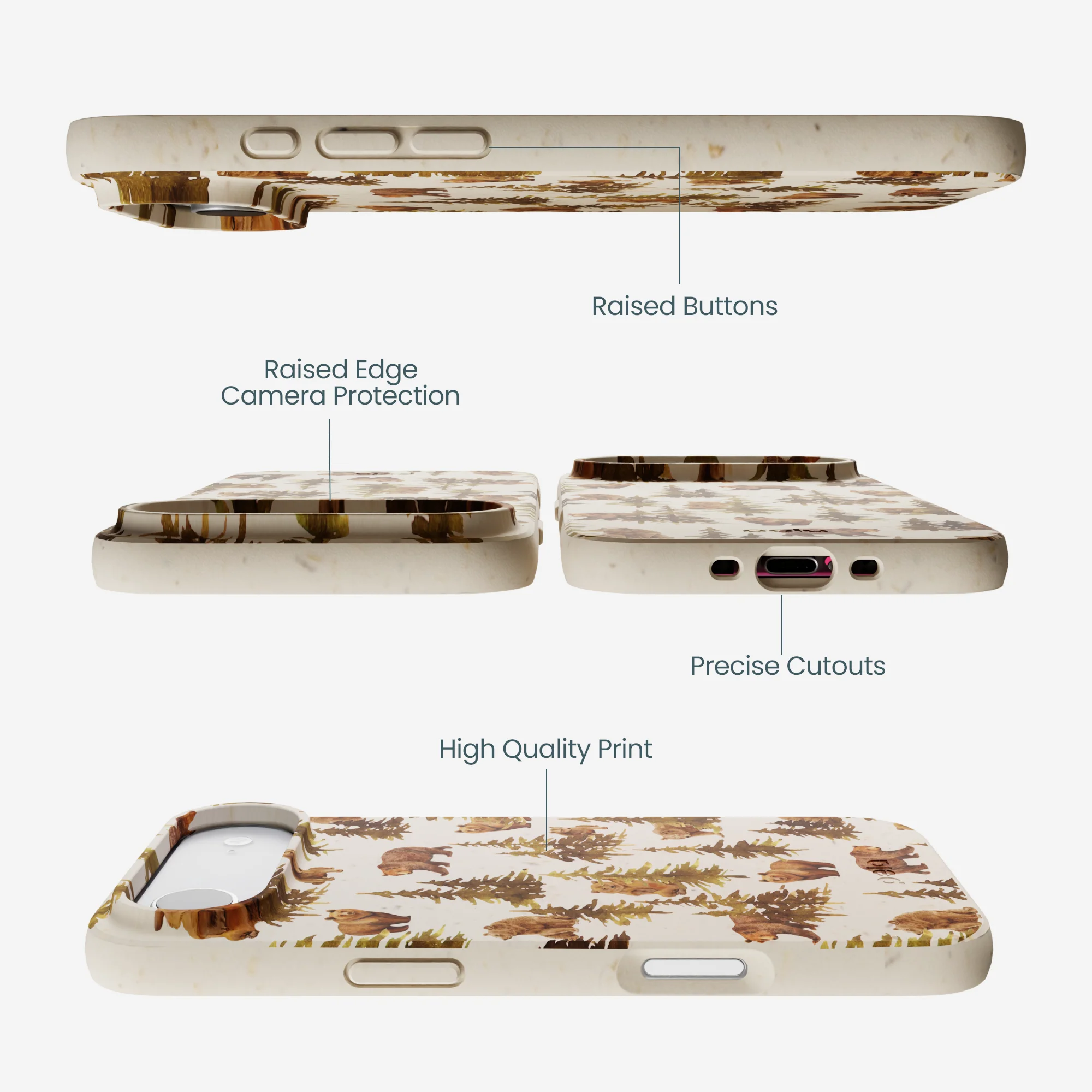 London Fog Into the woods iPhone Air Case - Image 3