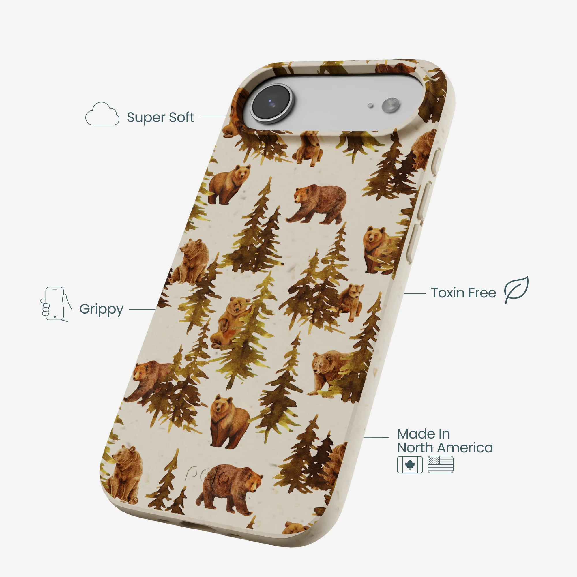 London Fog Into the woods iPhone Air Case - Image 4