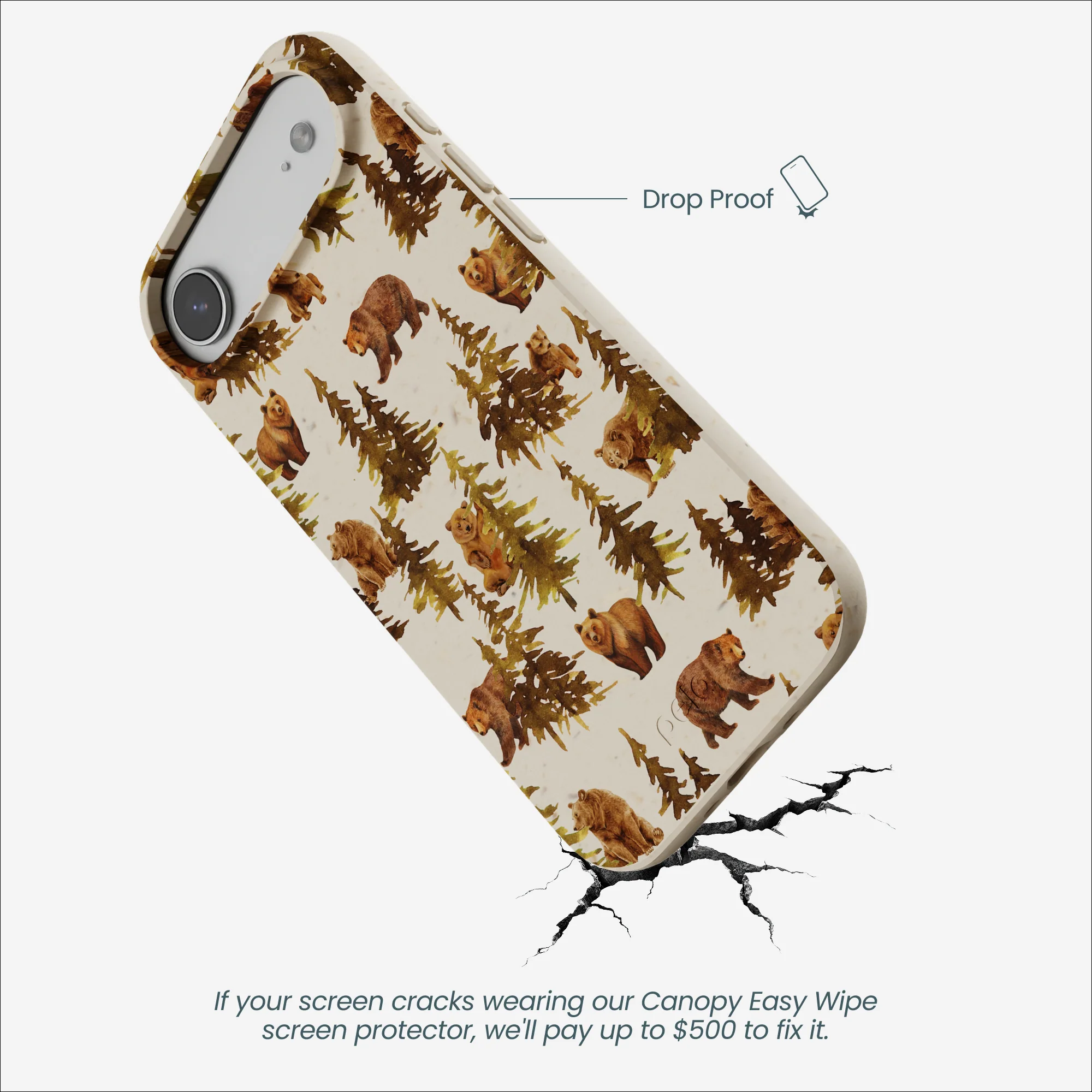 London Fog Into the woods iPhone Air Case - Image 5