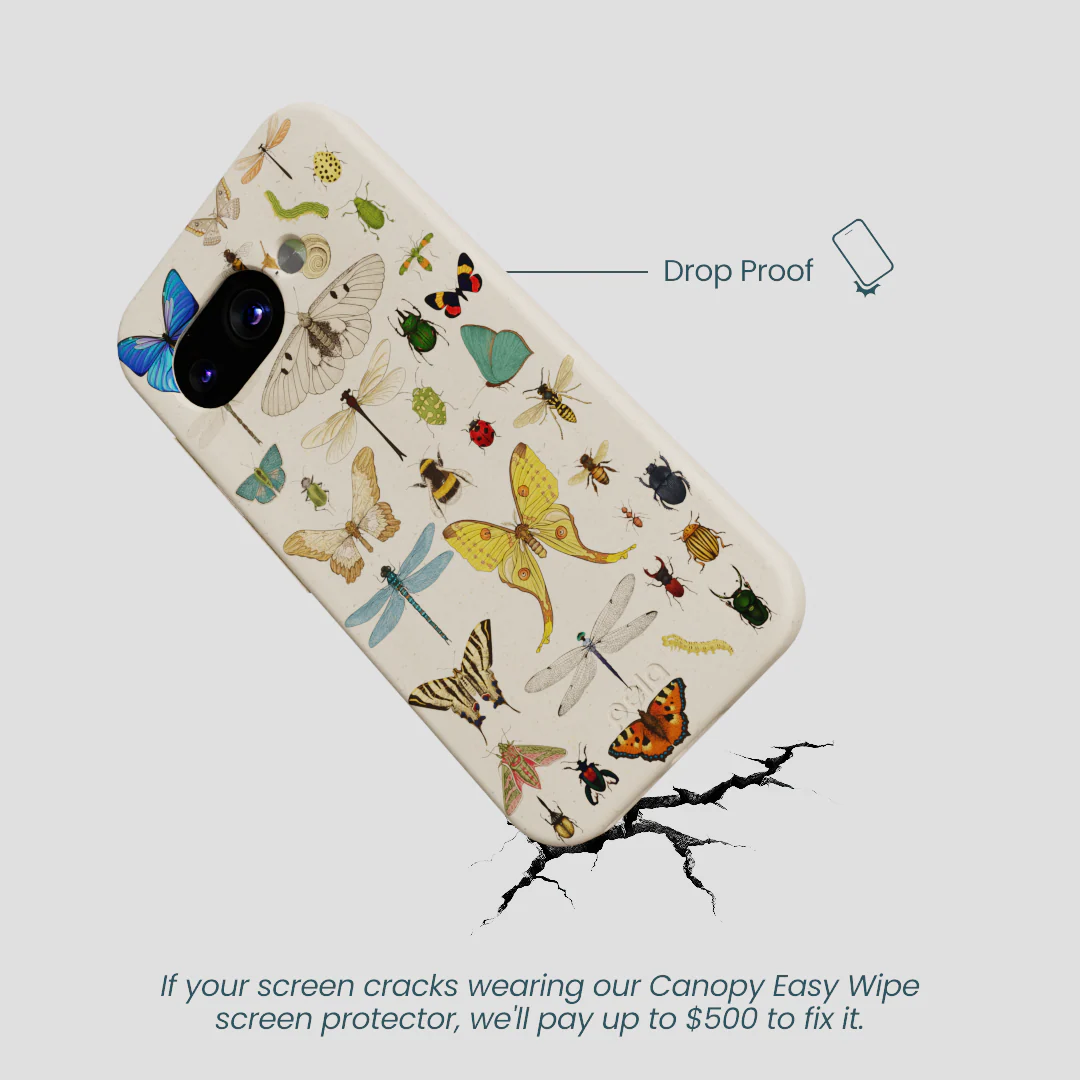 London Fog Invertebrates Google Pixel 9a Case - Image 4
