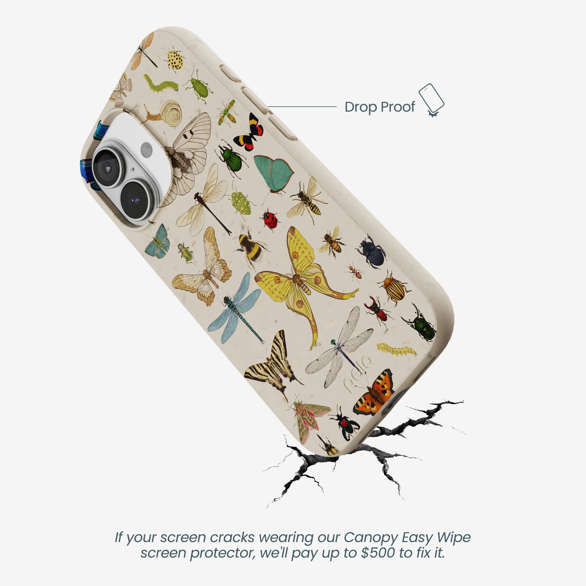 London Fog Invertebrates iPhone 17 Case - Image 5