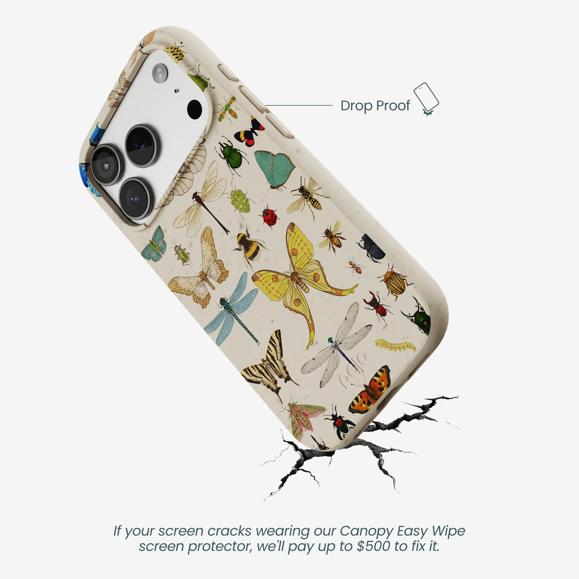 London Fog Invertebrates iPhone 17 Pro Case - Image 5