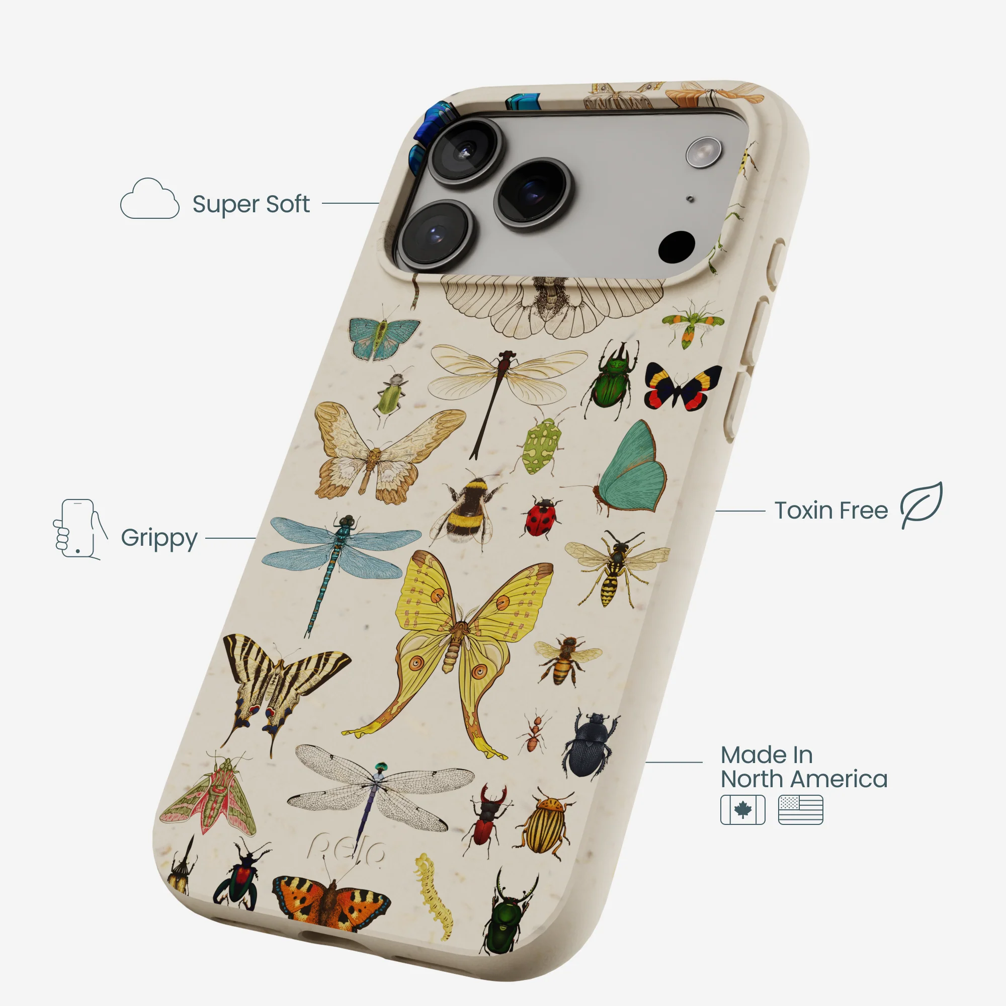 London Fog Invertebrates iPhone 17 Pro Max Case - Image 4