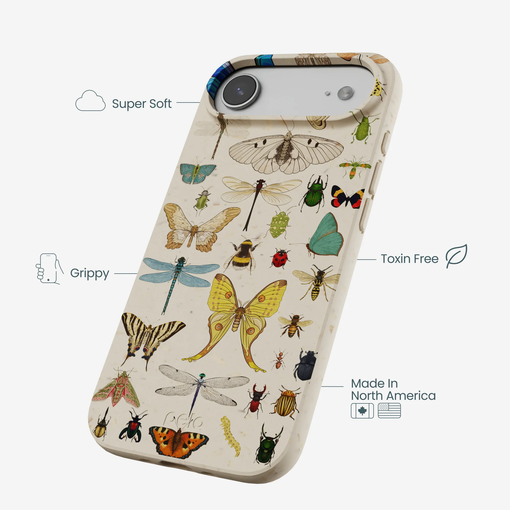 London Fog Invertebrates iPhone Air Case - Image 4