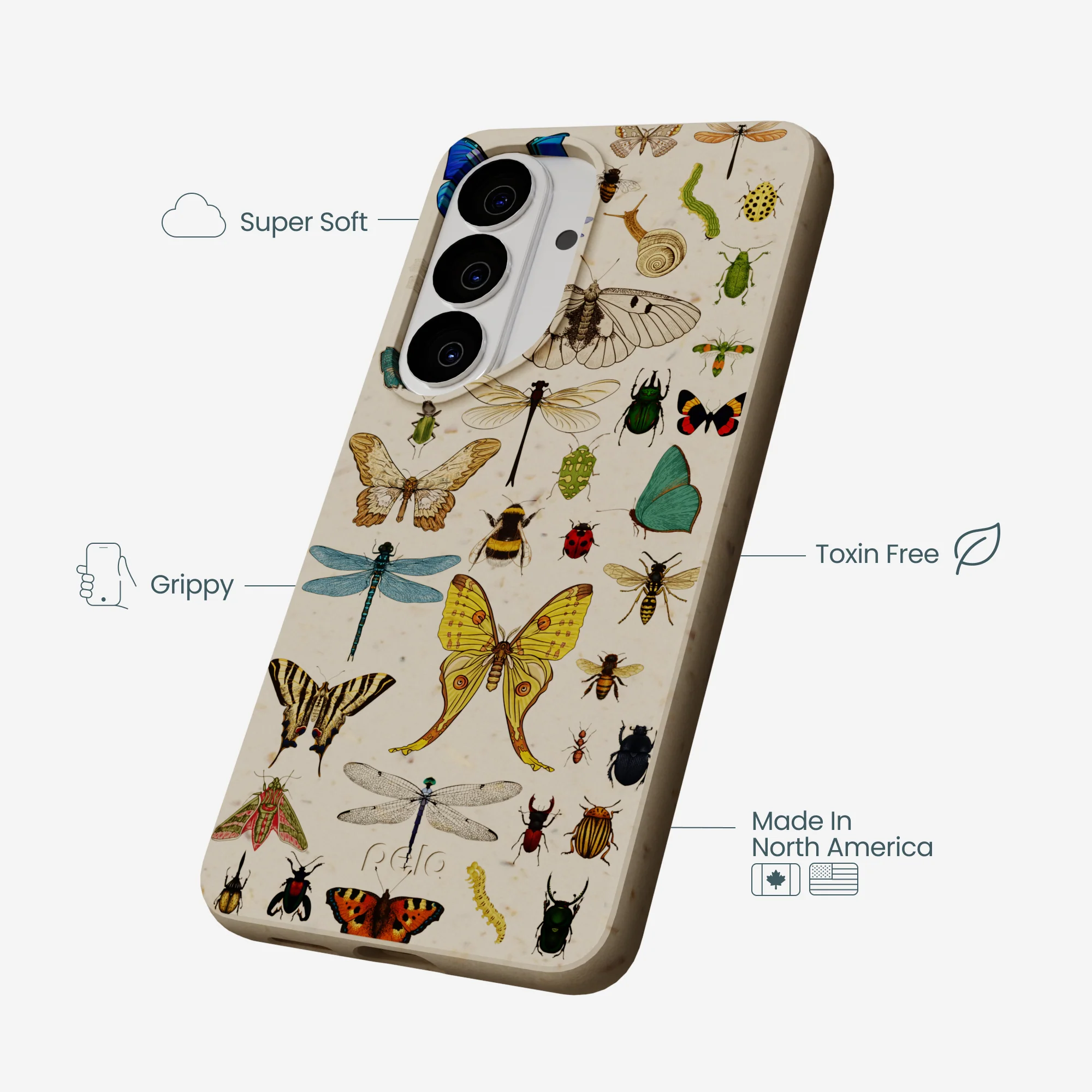 London Fog Invertebrates Samsung Galaxy S26 Case - Image 3