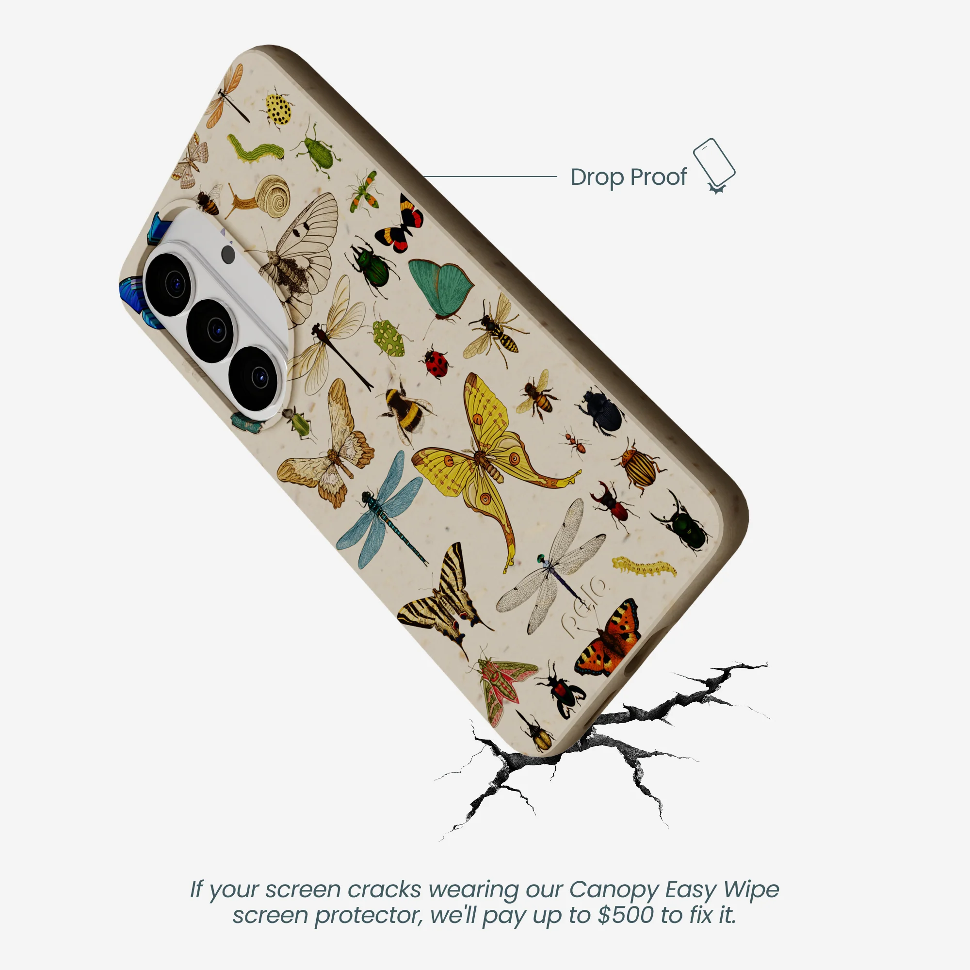 London Fog Invertebrates Samsung Galaxy S26 Case - Image 4