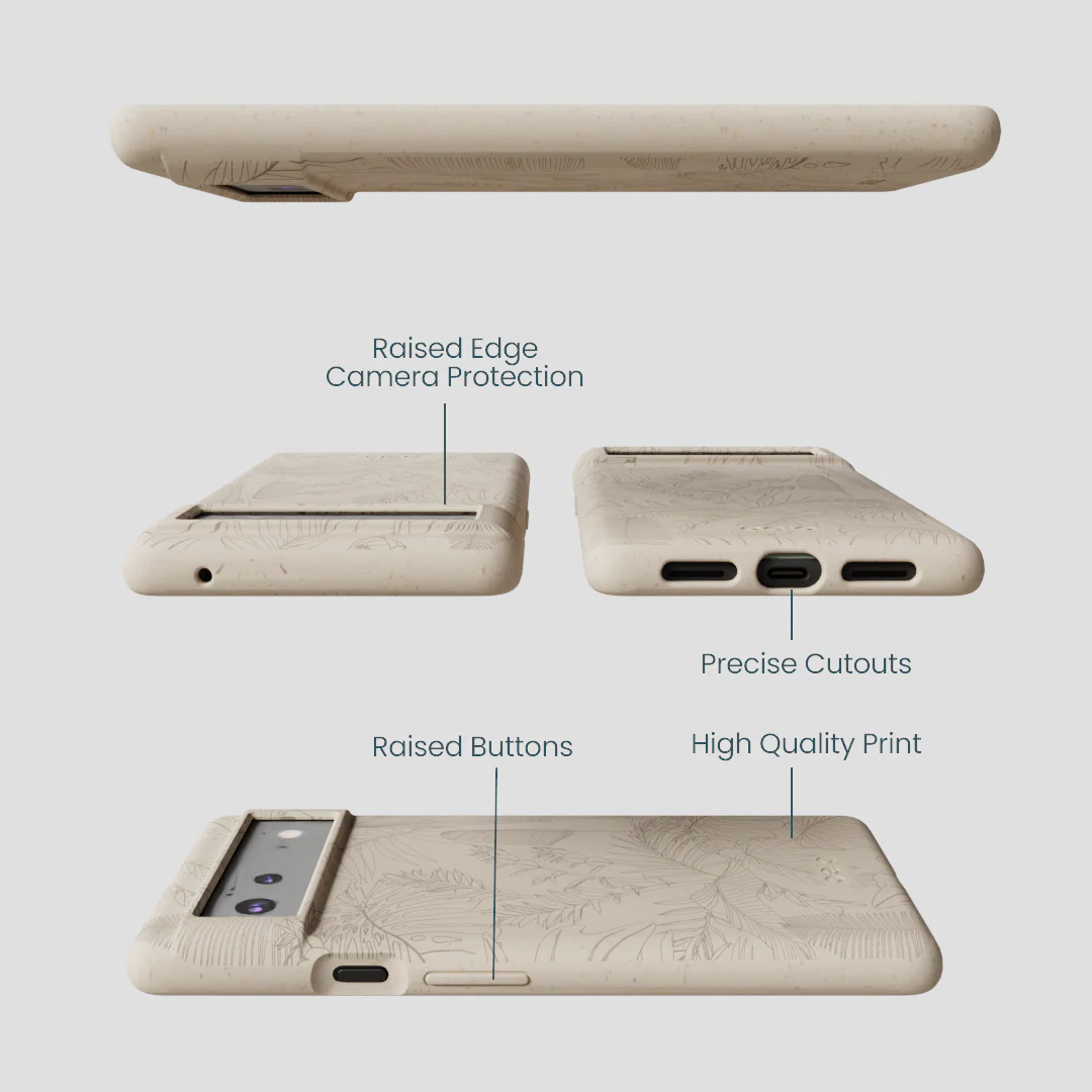 London Fog Island Etch Google Pixel 6 Case - Image 3