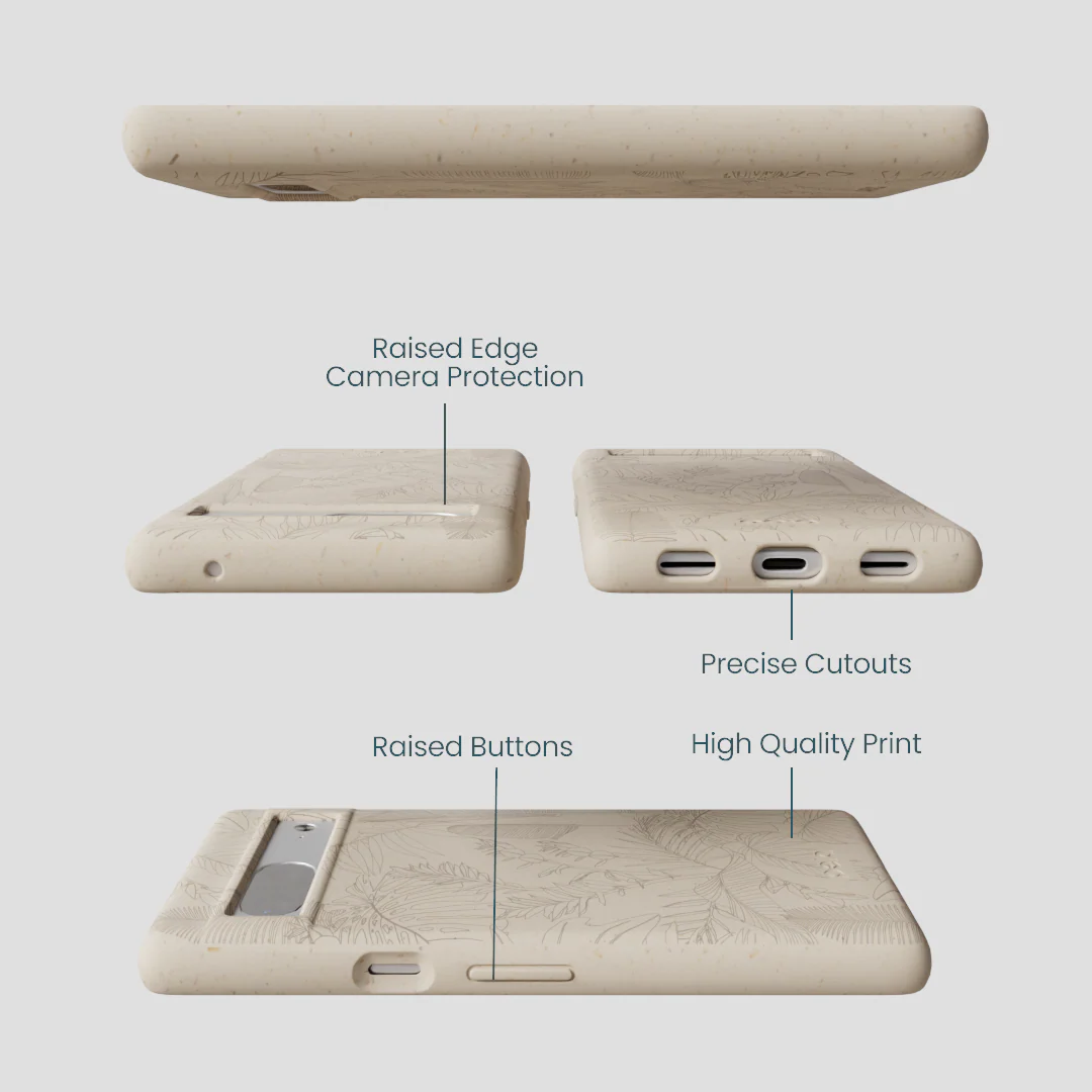 London Fog Island Etch Google Pixel 7a Case - Image 3