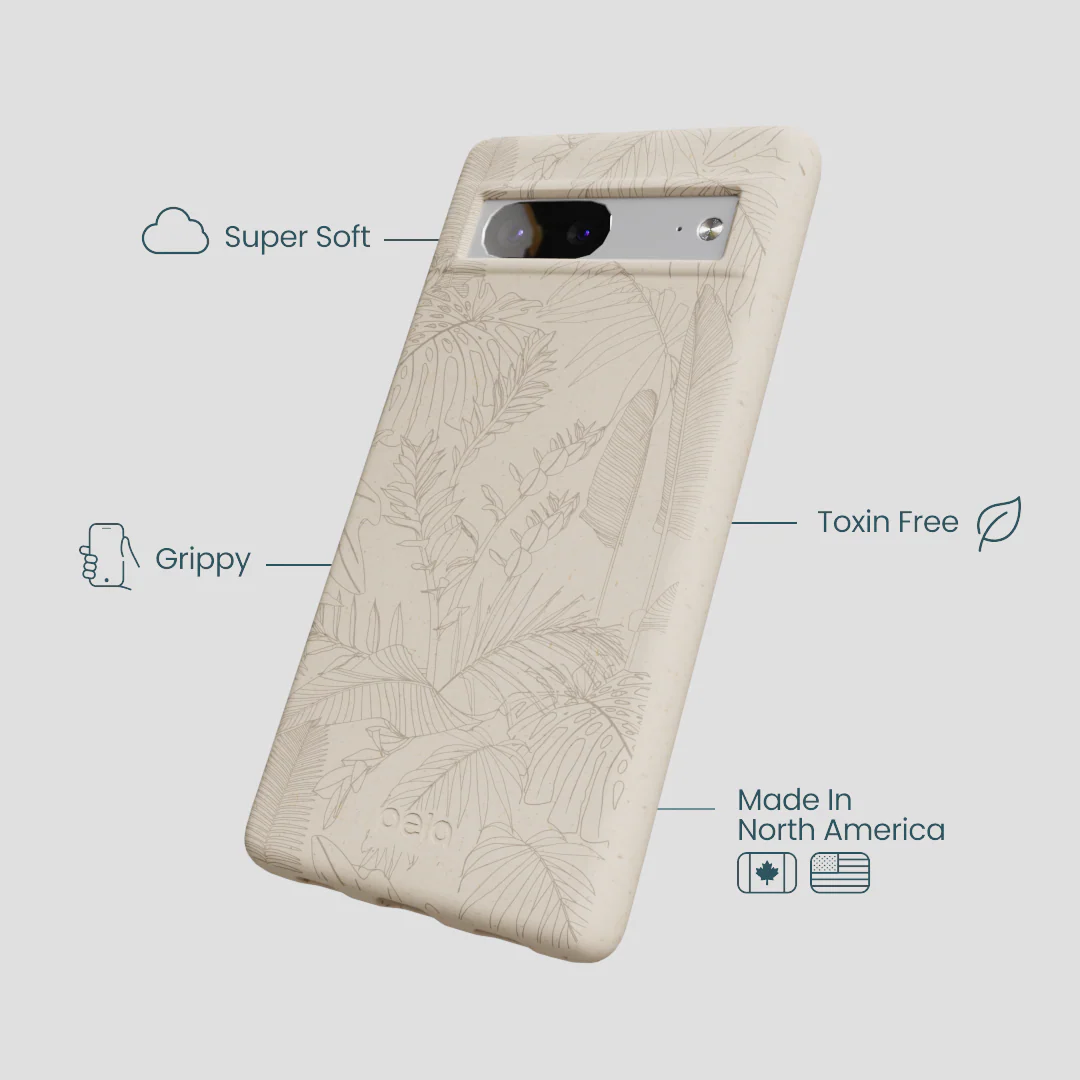 London Fog Island Etch Google Pixel 7a Case - Image 4